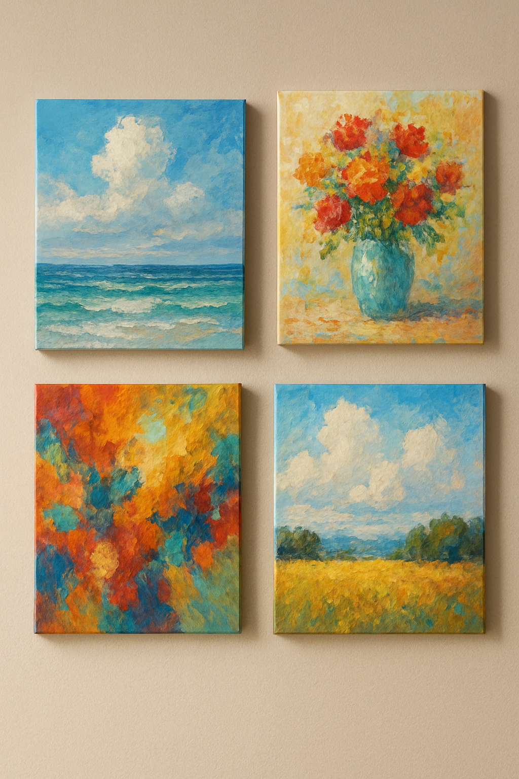 Canvas, Arts and Paintings