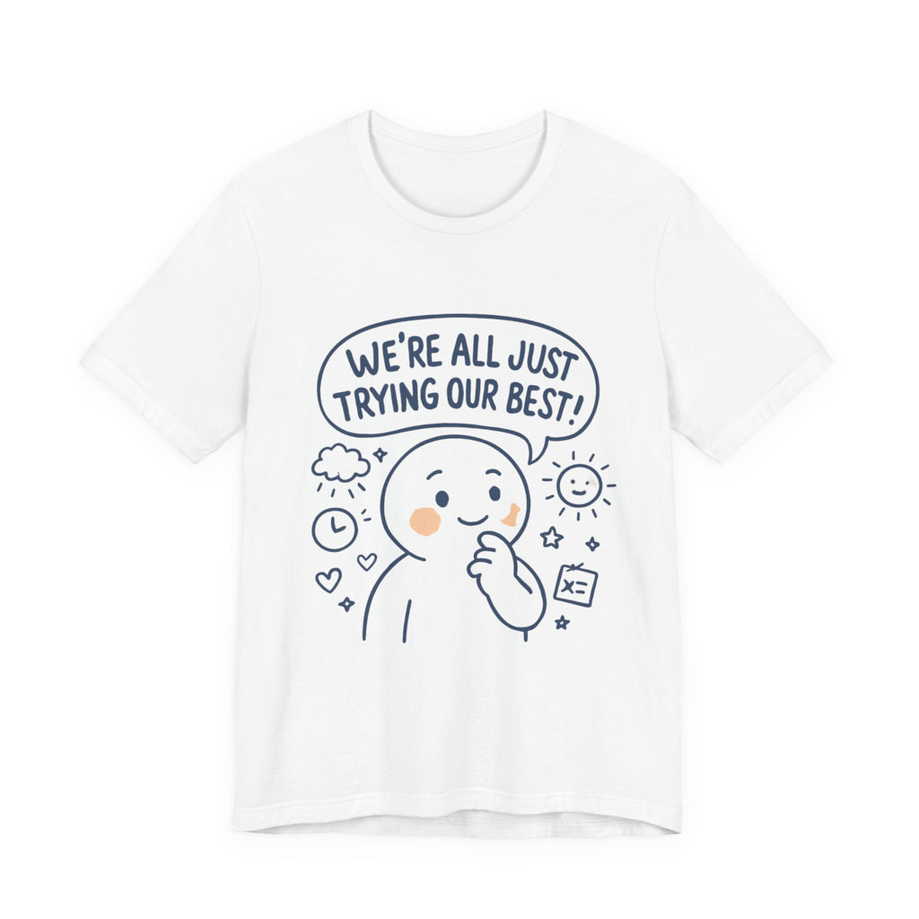 Tshirt, Unisex Jersey Short Sleeve Tee