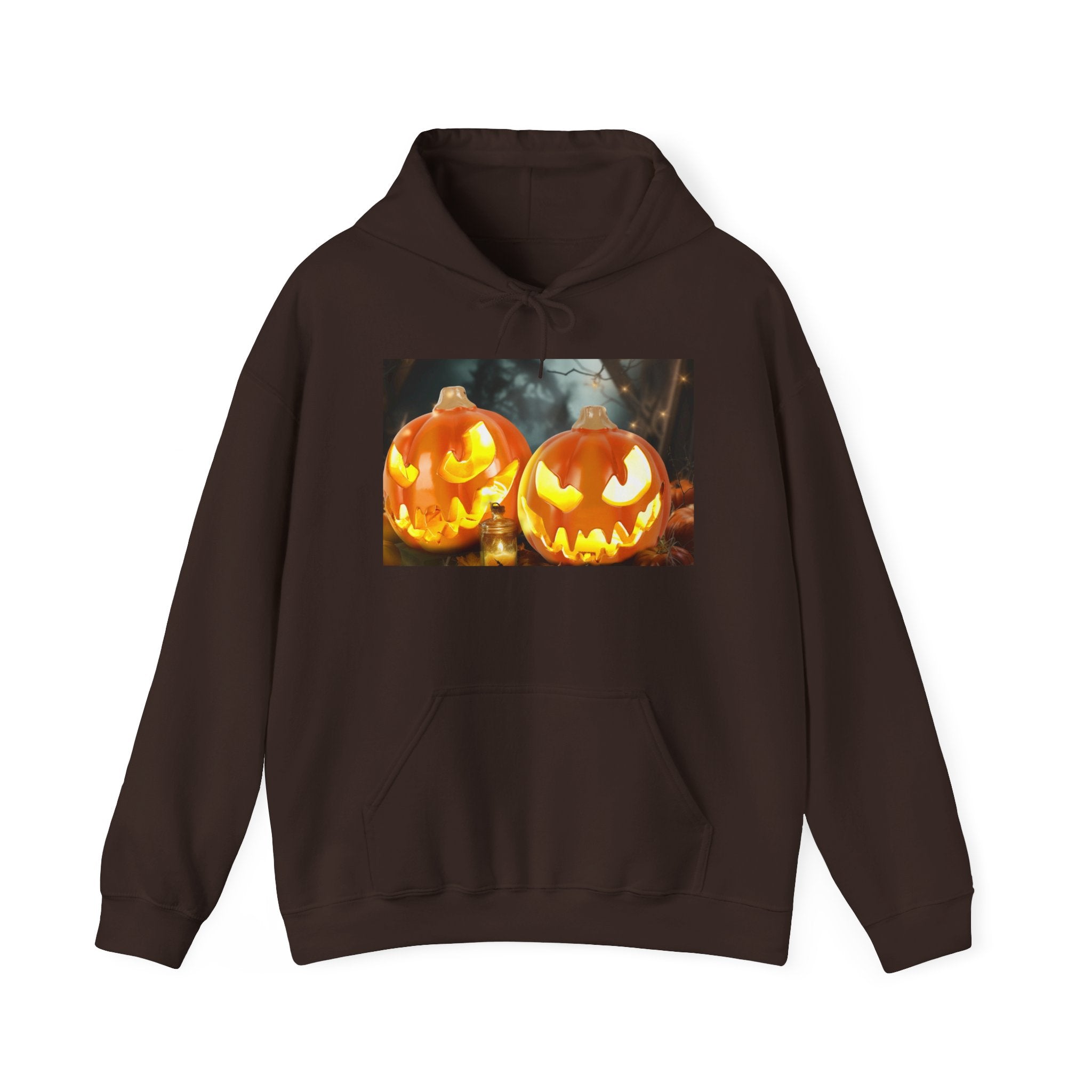 Hoodie, Spooky Pumpkin Queen Hoodie - Cozy Halloween Sweatshirt, Fall Fashion, Pumpkin Carving Party, Halloween Costume, Gift for Her