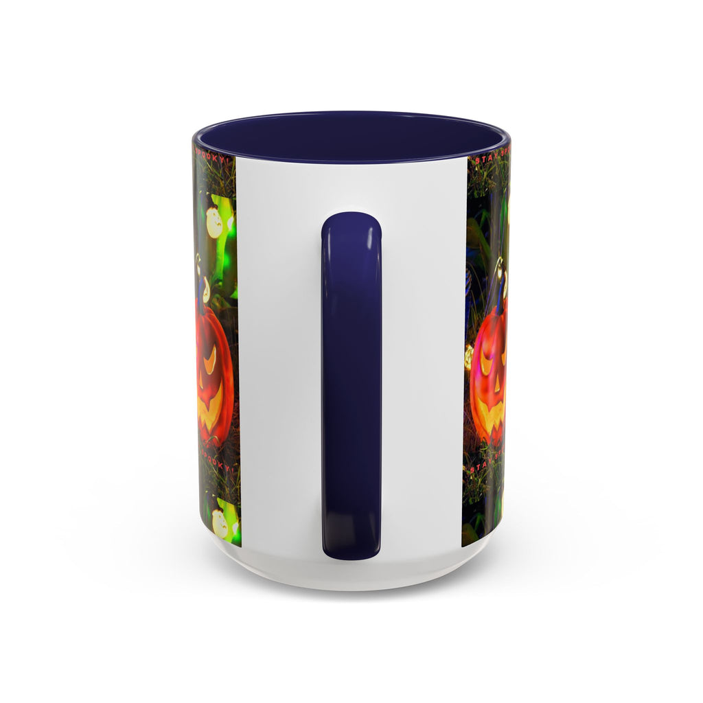 Halloween Accent Mug | Ghostly Decor & Spooky Drinkware