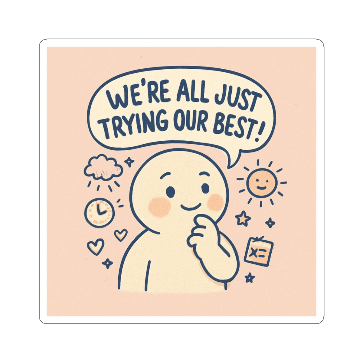 Sticker, Kiss-Cut Stickers