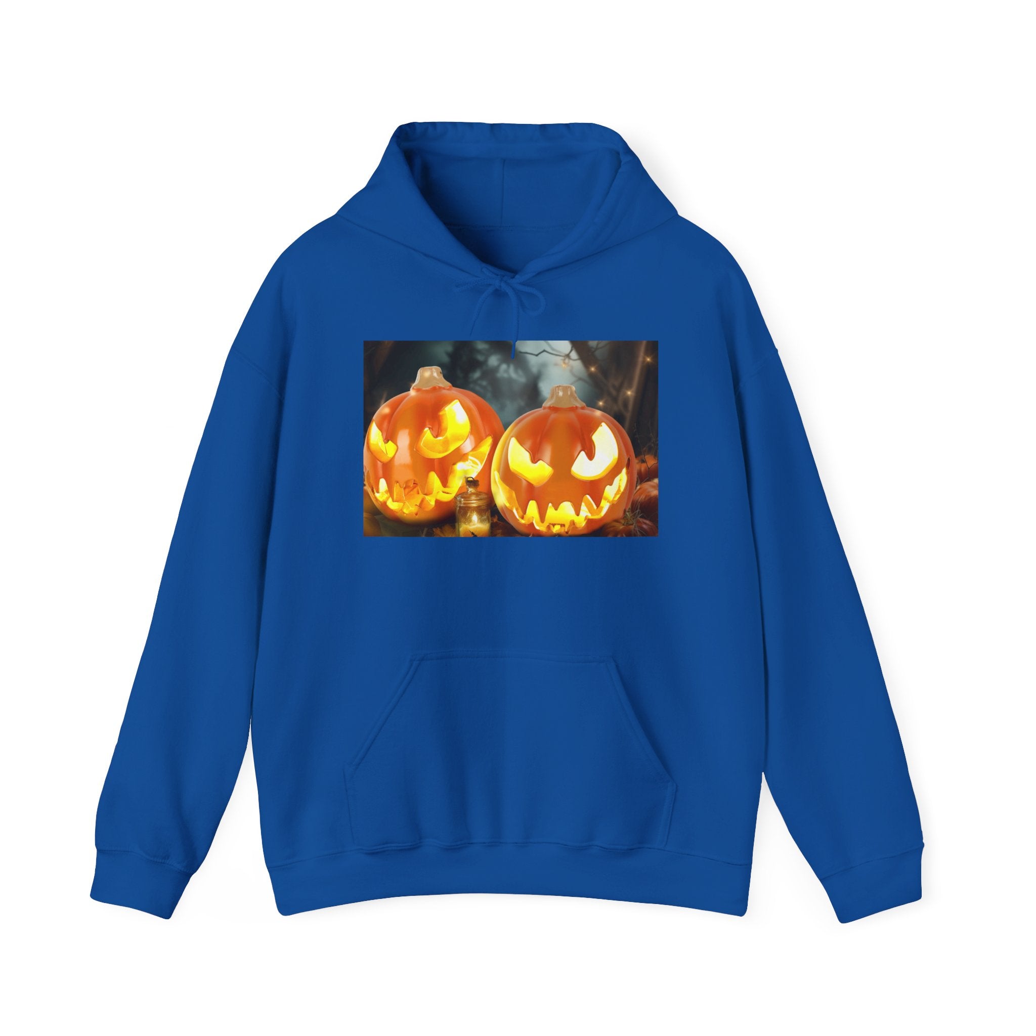 Hoodie, Spooky Pumpkin Queen Hoodie - Cozy Halloween Sweatshirt, Fall Fashion, Pumpkin Carving Party, Halloween Costume, Gift for Her