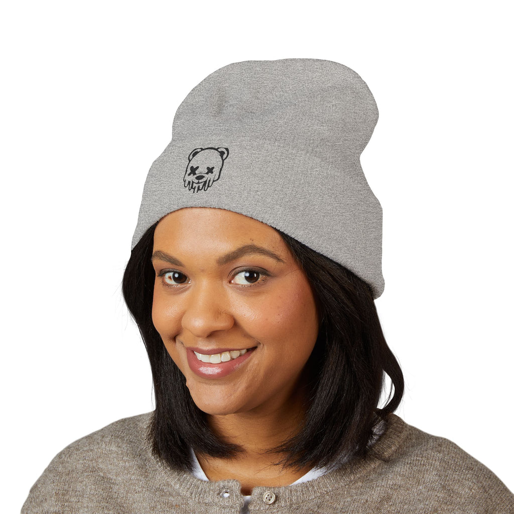 Cold Weather Hat, Trendy Embroidered Beanie, Hipster Accessories, Gift for Him/Her, Casual Style Headwear