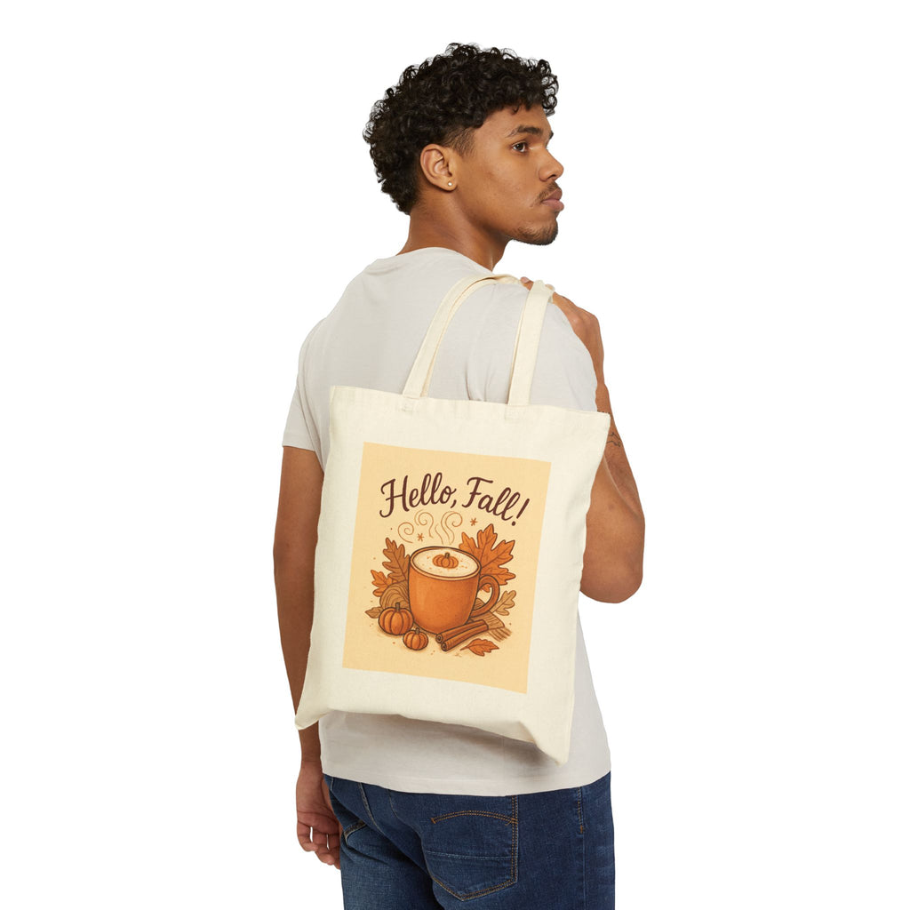 Tote bag, Cotton Canvas Tote Bag