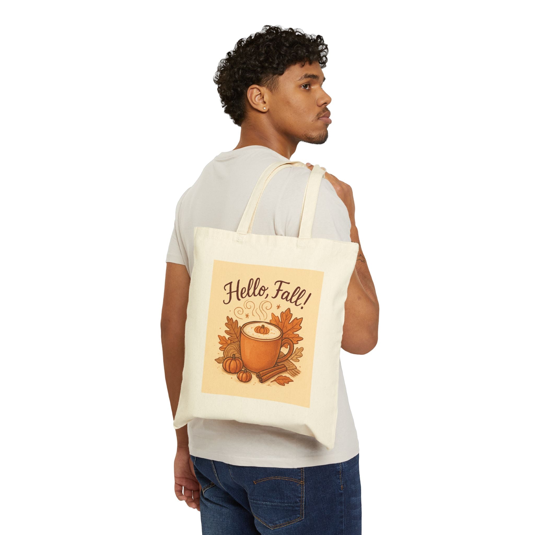 Tote bag, Cotton Canvas Tote Bag