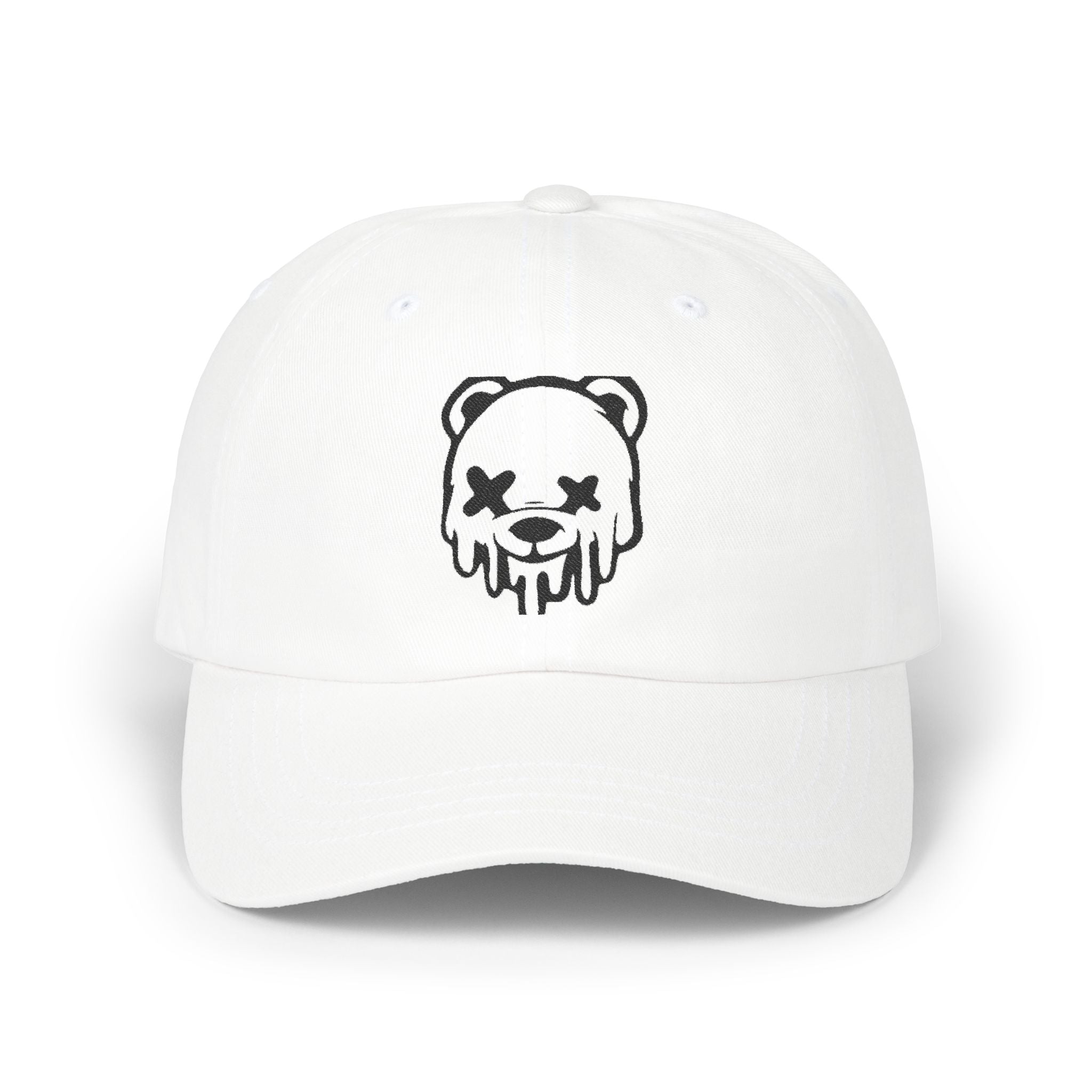 Dad Cap |Dripping Panda Classic Dad Cap, Casual Style Hat, Unisex Cap, Gift for Dads, Trendy Headwear, Summer Fashion Accessory