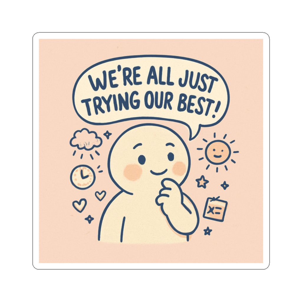 Sticker, Kiss-Cut Stickers
