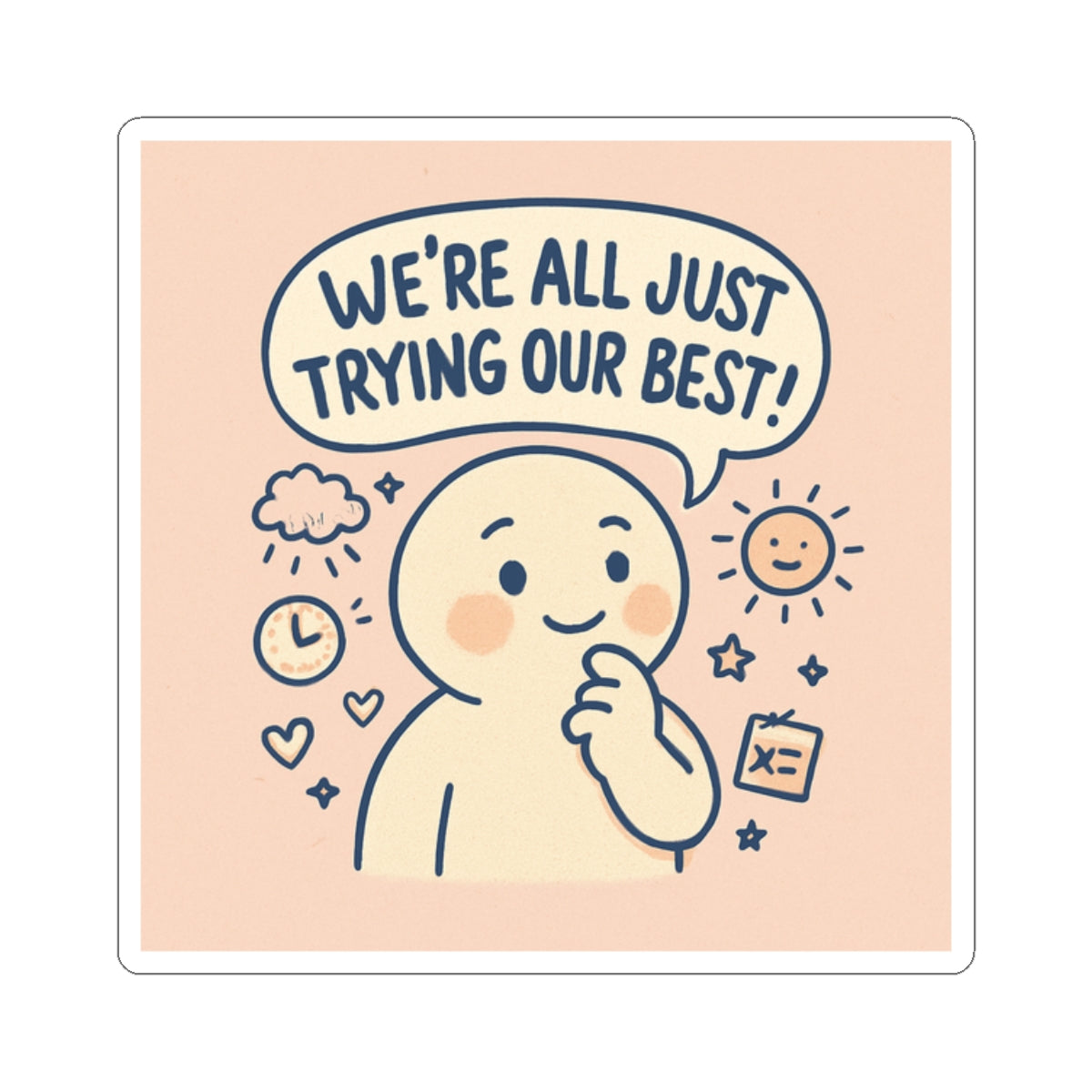 Sticker, Kiss-Cut Stickers