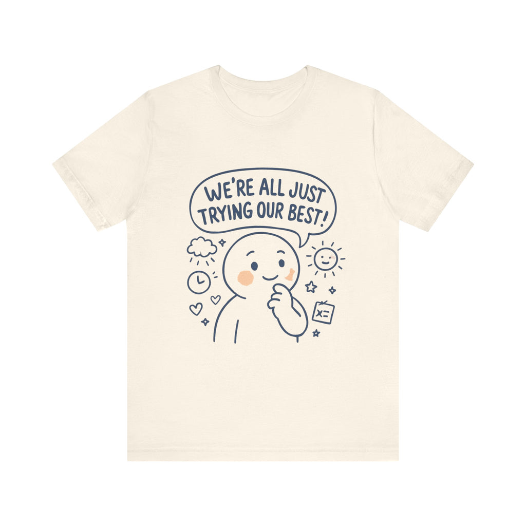 Tshirt, Unisex Jersey Short Sleeve Tee