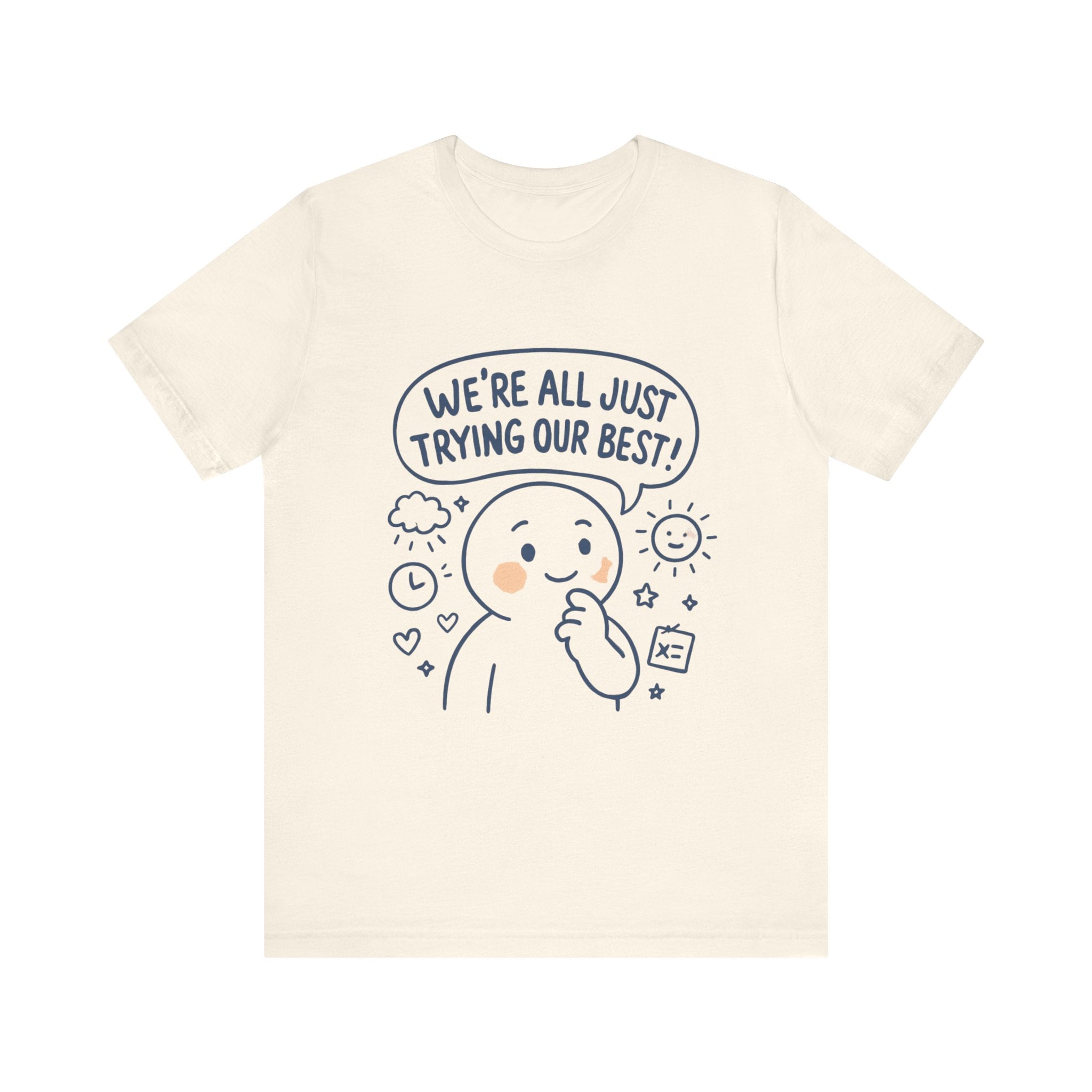 Tshirt, Unisex Jersey Short Sleeve Tee