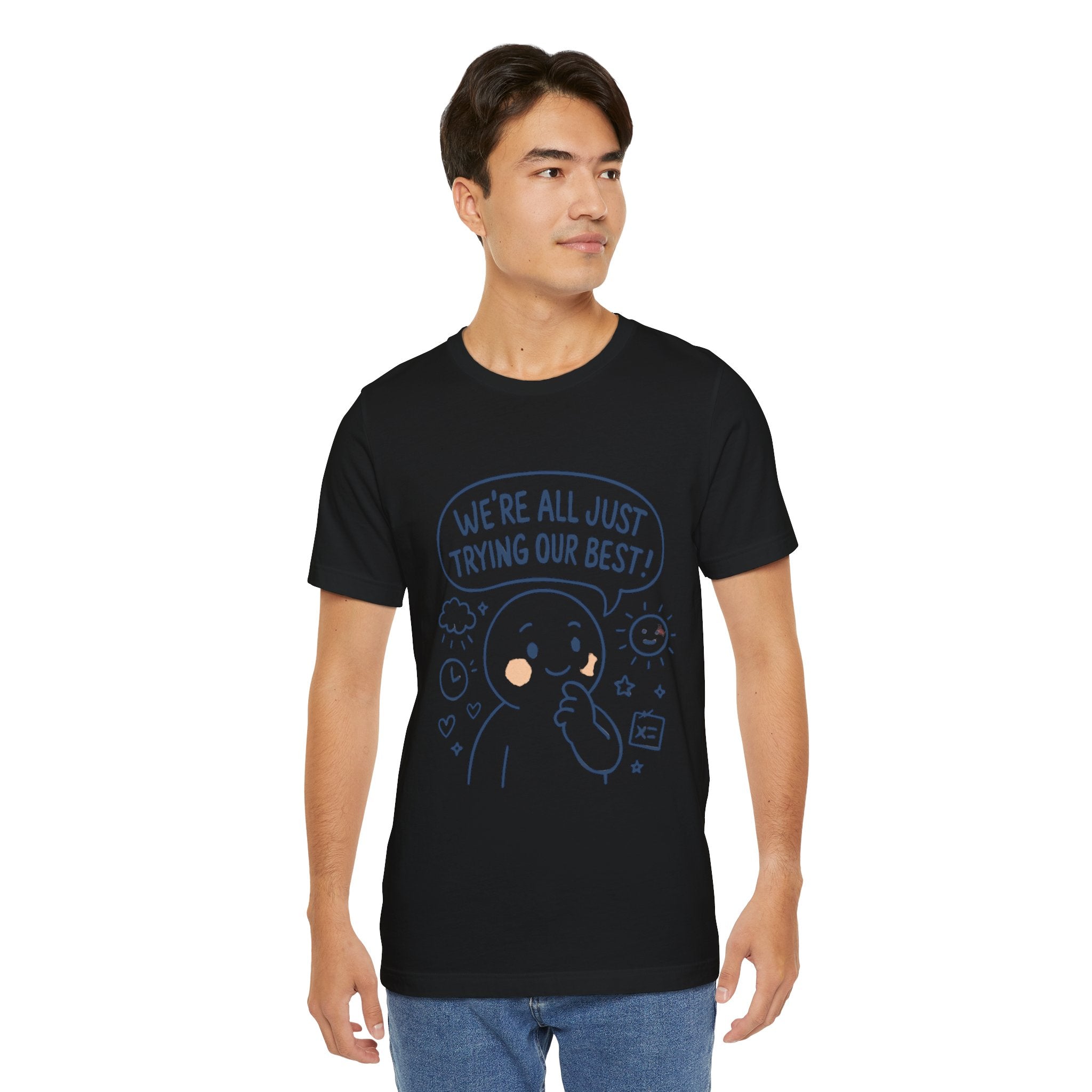 Tshirt, Unisex Jersey Short Sleeve Tee