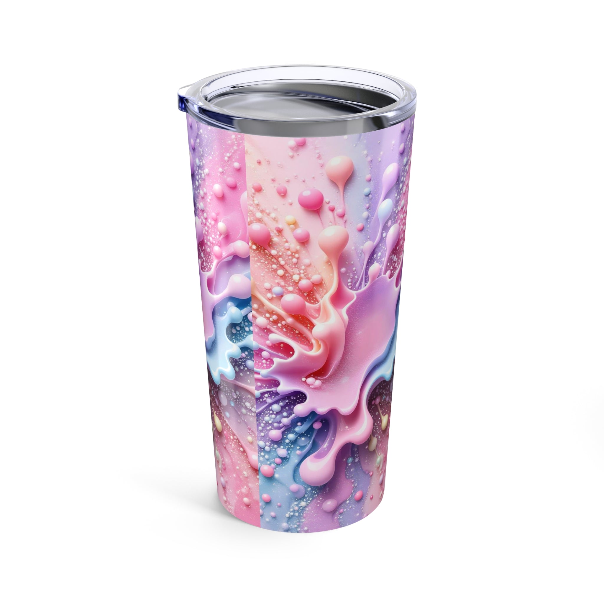 Colorful Splash Tumbler 20oz