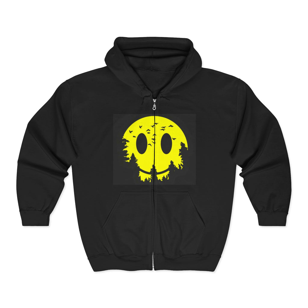 Hoodie, Cozy Zip Hoodie - Perfect for Casual Outfits and Outdoor Adventures