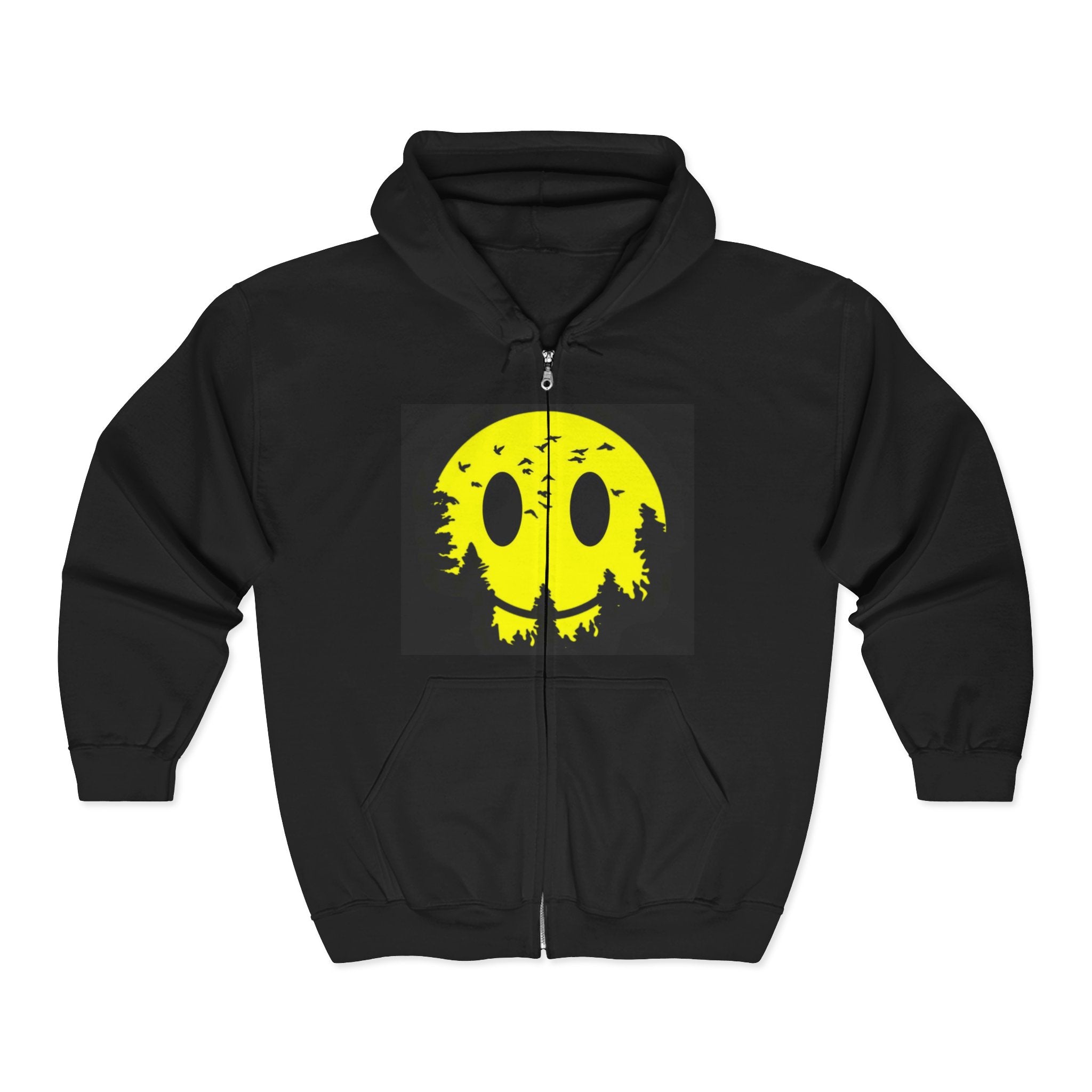 Hoodie, Cozy Zip Hoodie - Perfect for Casual Outfits and Outdoor Adventures