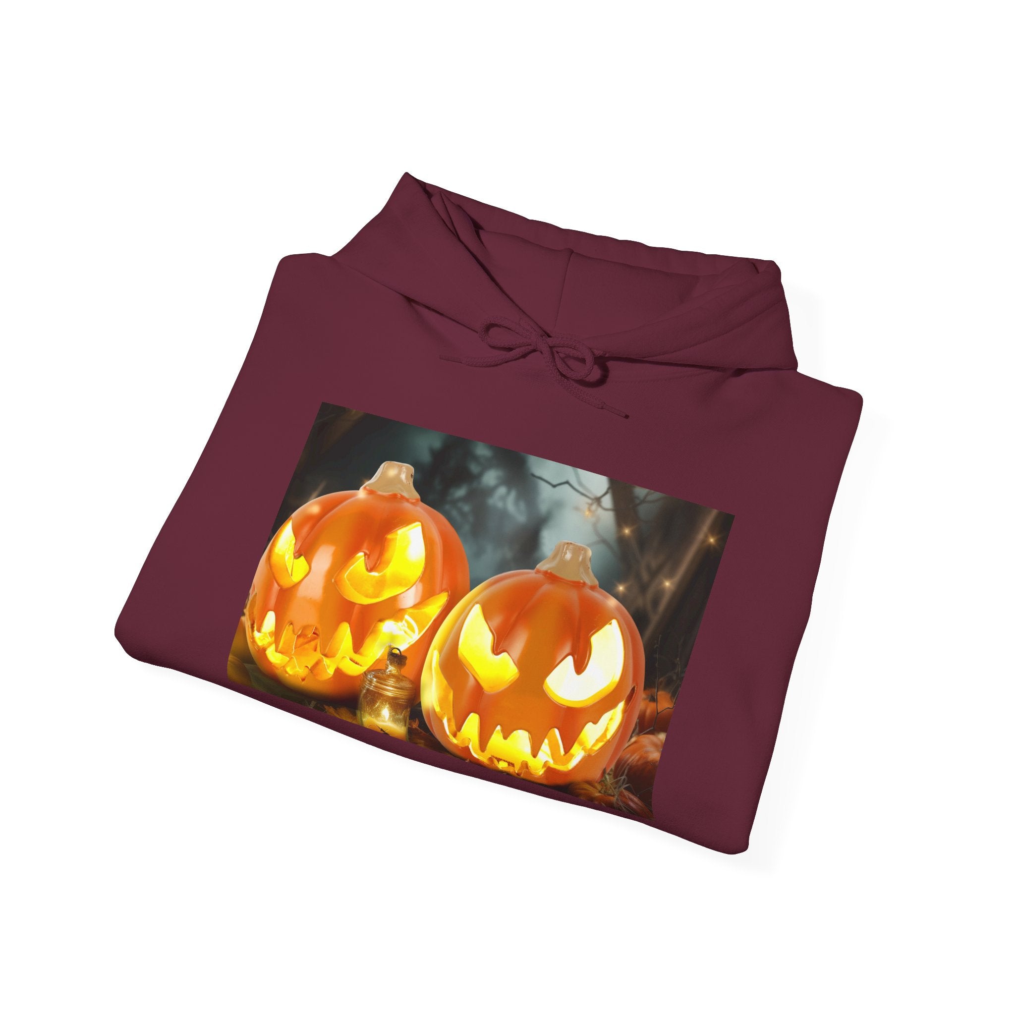 Hoodie, Spooky Pumpkin Queen Hoodie - Cozy Halloween Sweatshirt, Fall Fashion, Pumpkin Carving Party, Halloween Costume, Gift for Her