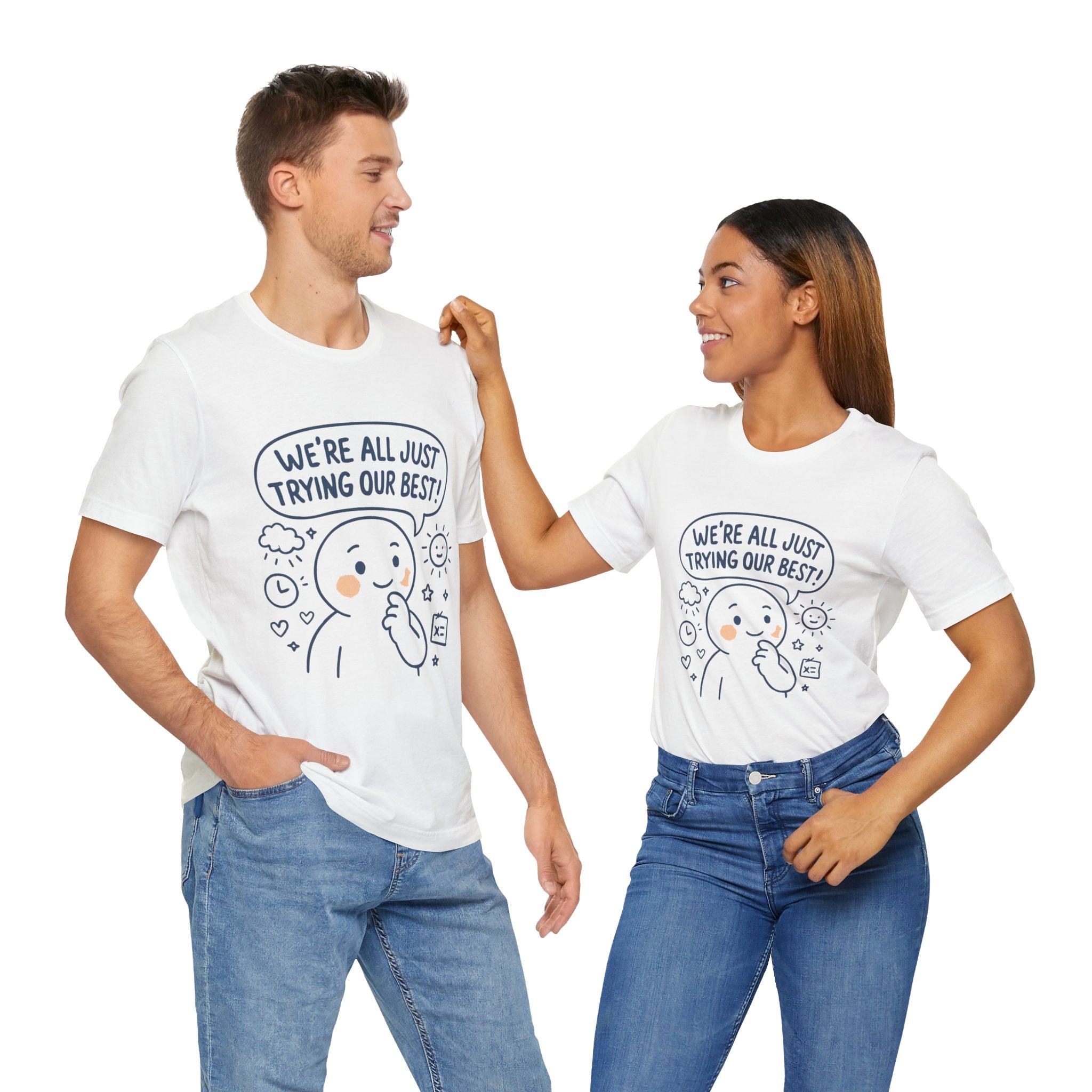 Tshirt, Unisex Jersey Short Sleeve Tee
