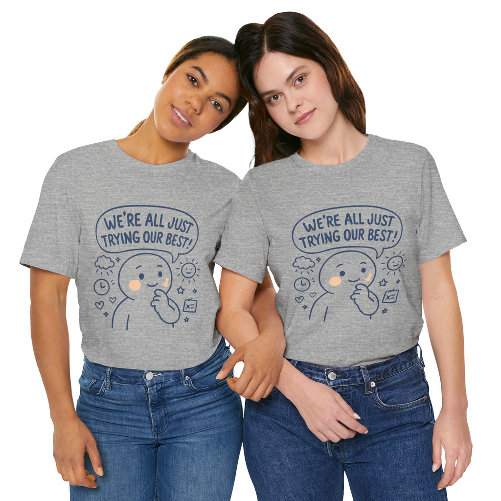 Tshirt, Unisex Jersey Short Sleeve Tee