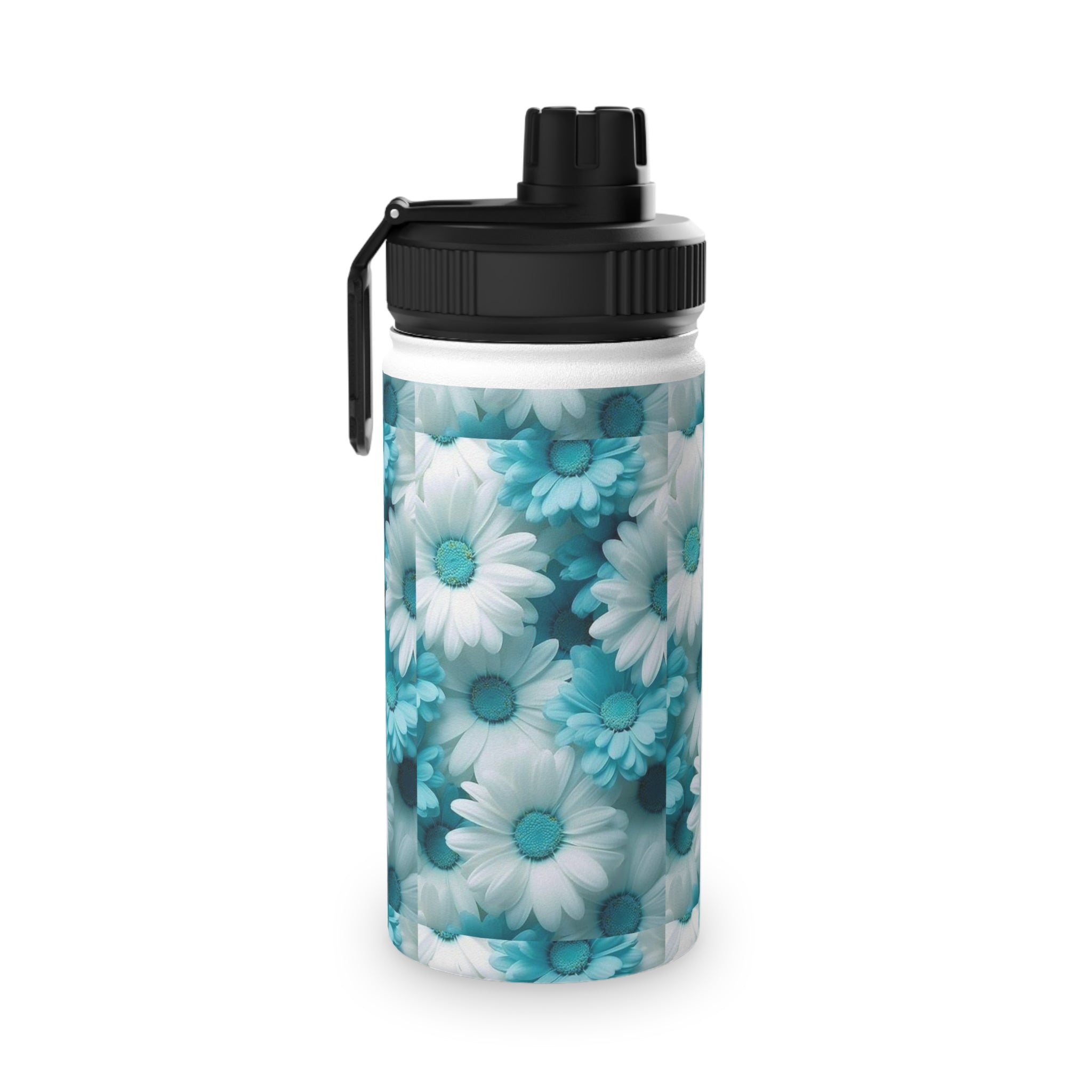 Water Bottle, Floral Stainless Steel Water Bottle with Sports Lid, Eco-Friendly Hydration, Gym Water Bottle, Outdoor Adventure Gear, Gift for [...]
