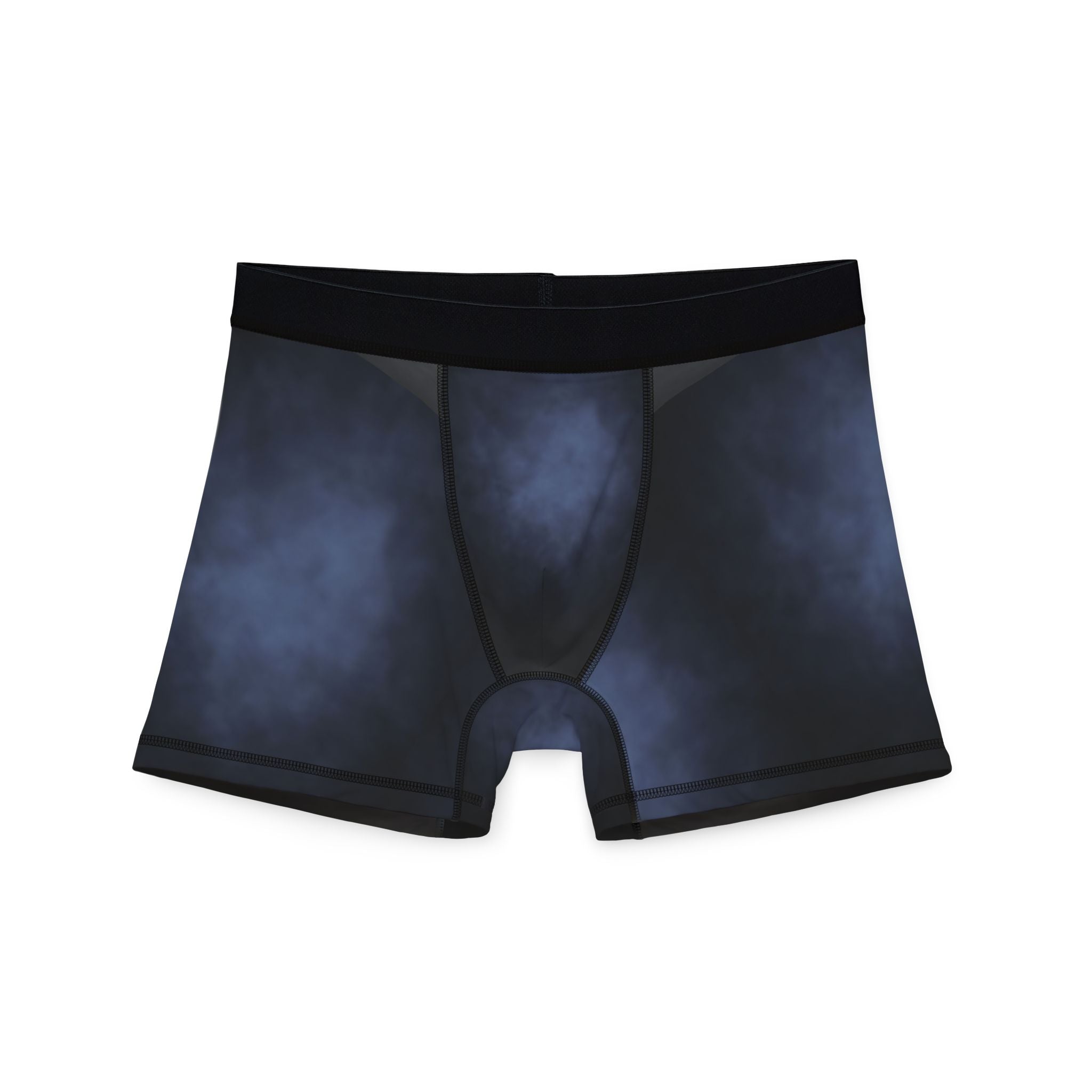 Men's Boxers, Stylish Men's AOP Boxers in Cloudy Blue Design | Comfortable, Breathable Underwear for Everyday Wear, Gifts, Fashion