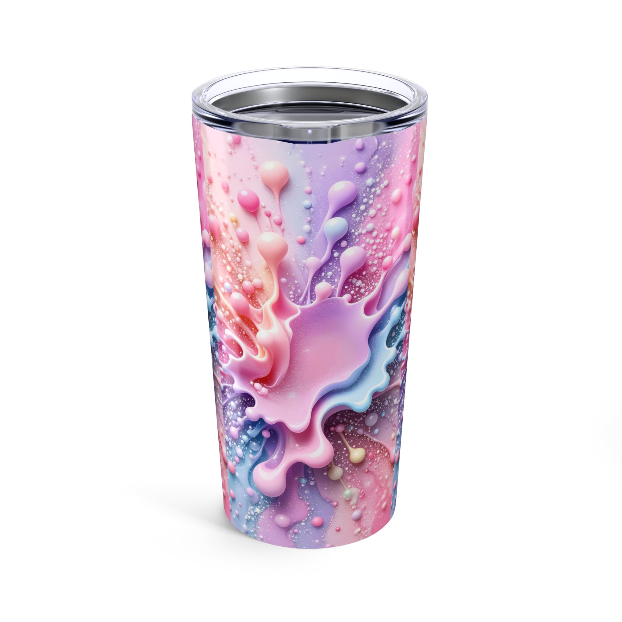 Colorful Splash Tumbler 20oz