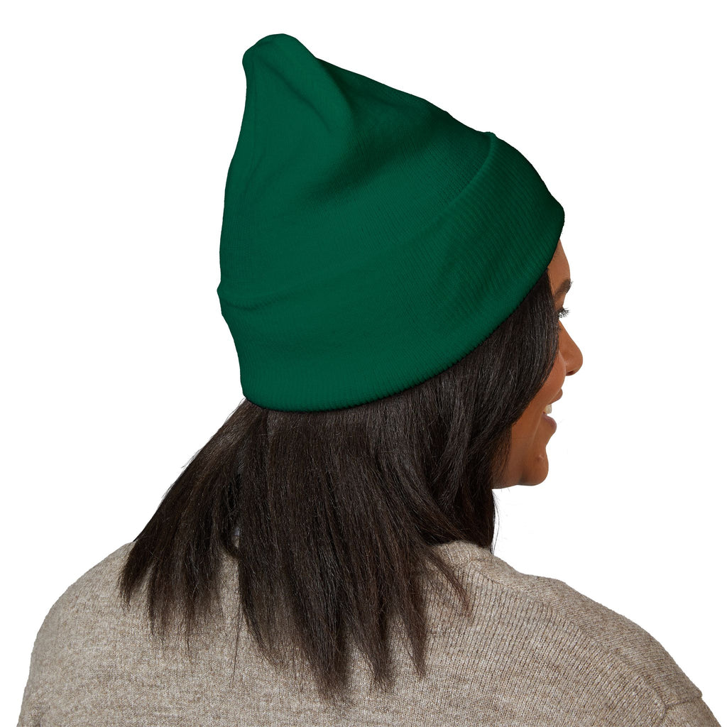 Cold Weather Hat, Trendy Embroidered Beanie, Hipster Accessories, Gift for Him/Her, Casual Style Headwear