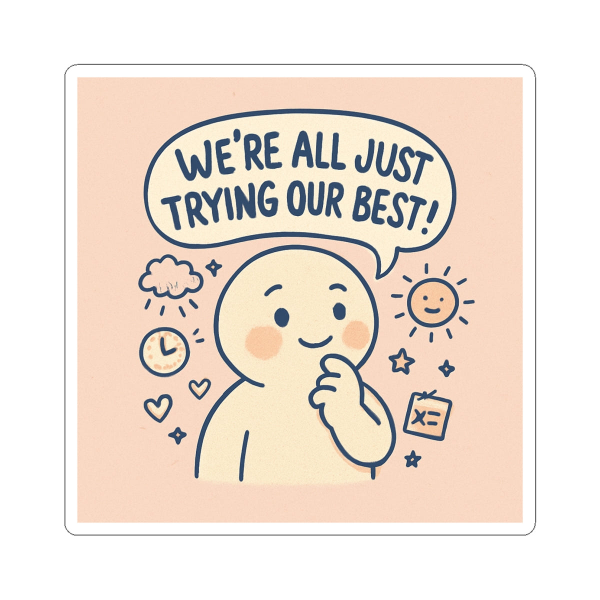 Sticker, Kiss-Cut Stickers