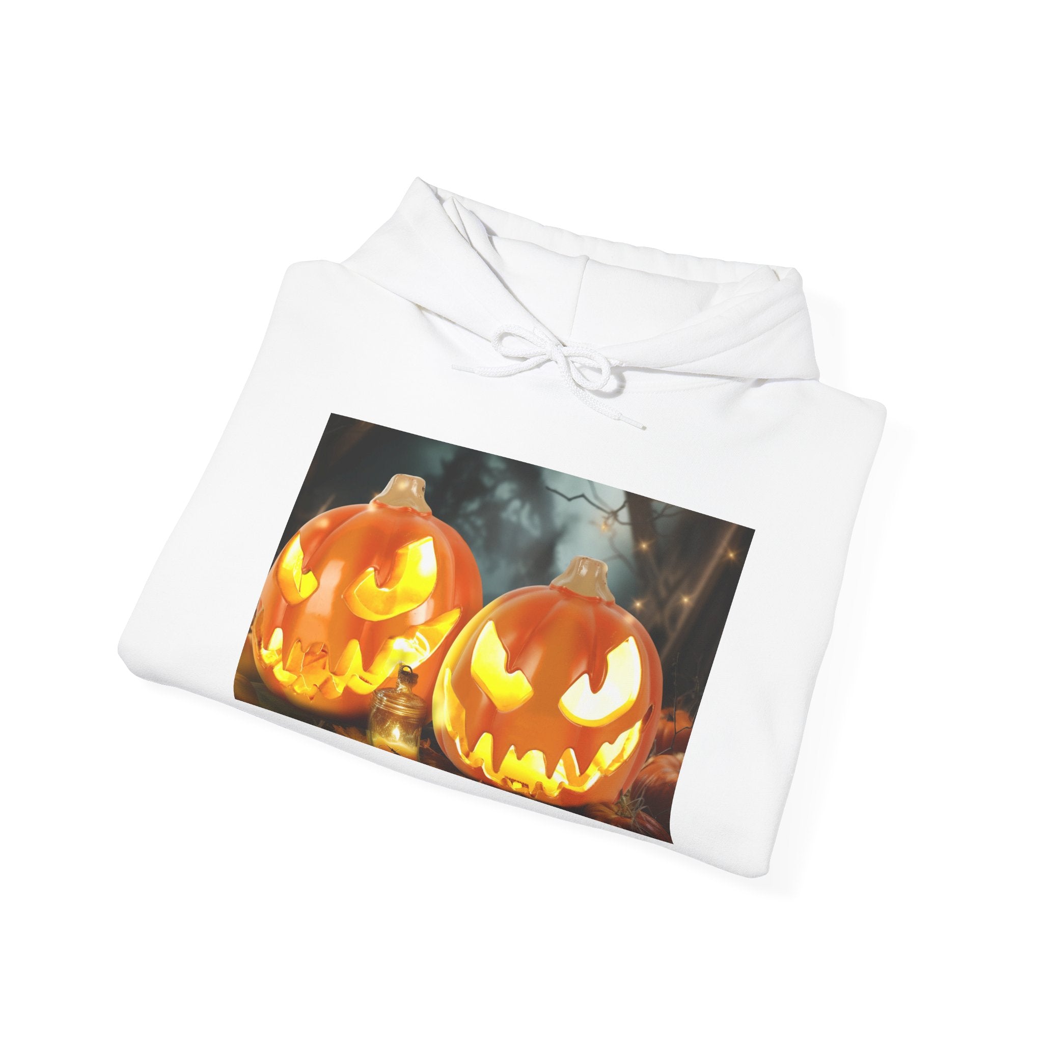 Hoodie, Spooky Pumpkin Queen Hoodie - Cozy Halloween Sweatshirt, Fall Fashion, Pumpkin Carving Party, Halloween Costume, Gift for Her