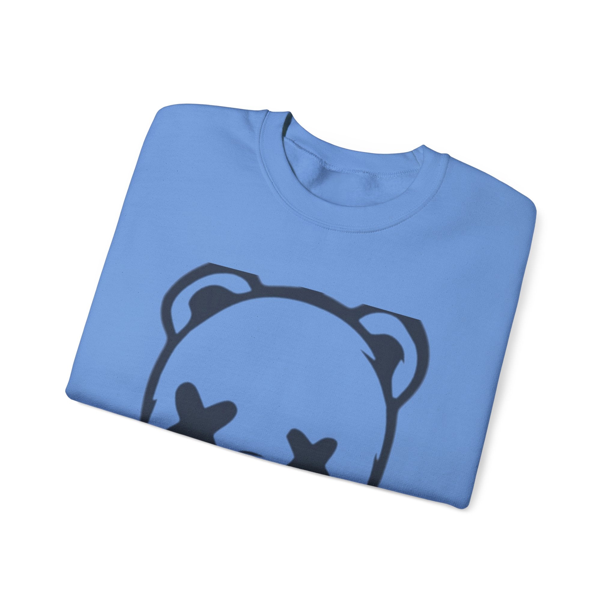 Sweatshirt, Drippy Bear Sweatshirt, Cozy Crewneck, Gift for Him/Her, Streetwear Style, Casual Lounge Wear, Perfect for Winter