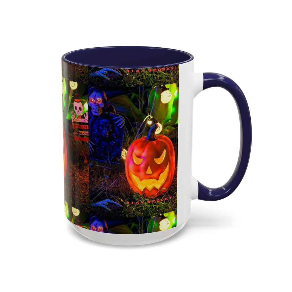 Halloween Accent Mug | Ghostly Decor & Spooky Drinkware