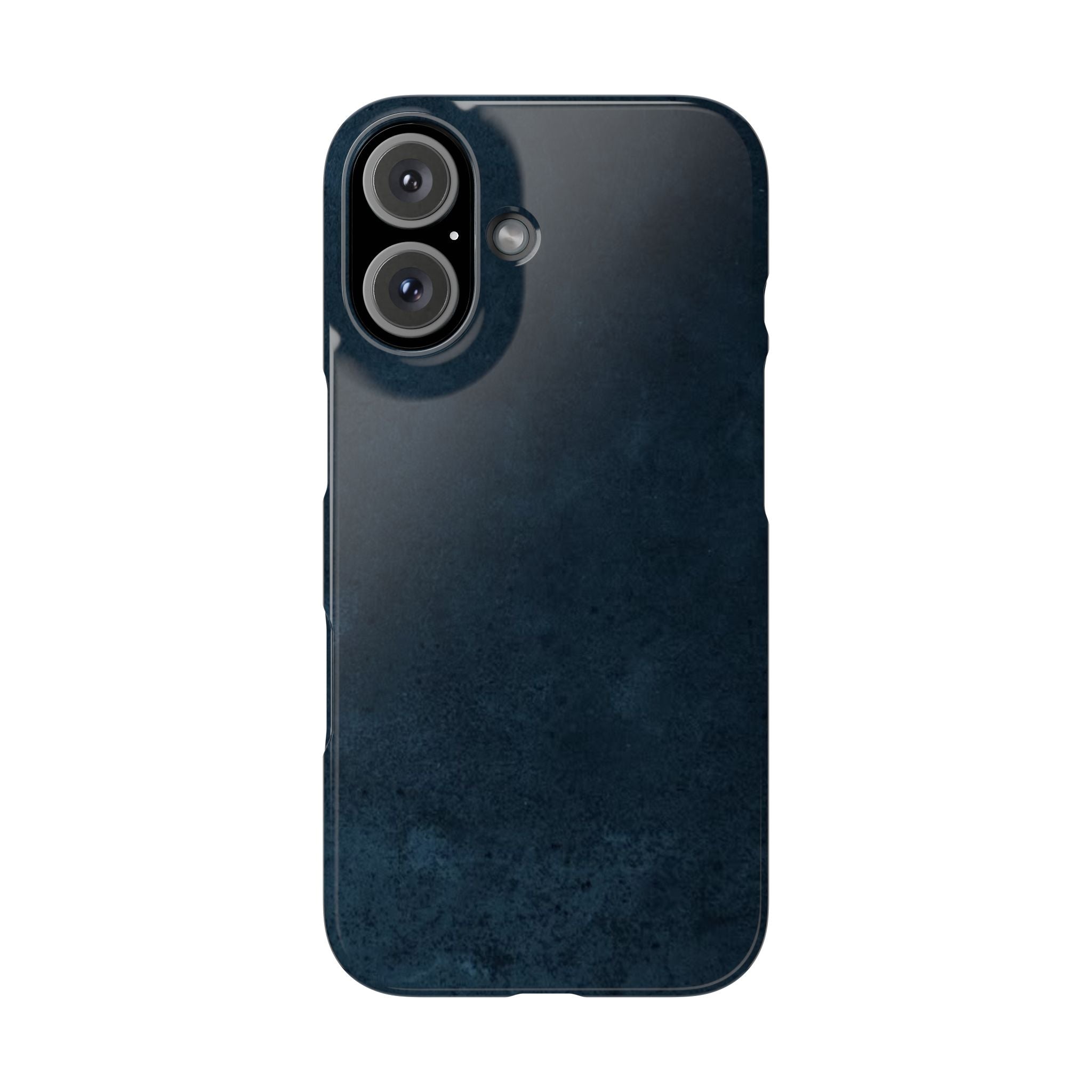iPhone Cases, Elegant Navy Slim Phone Case | Minimalist Design, Gift for Her, Phone Accessories, Modern Decor, Trendy Tech Gear