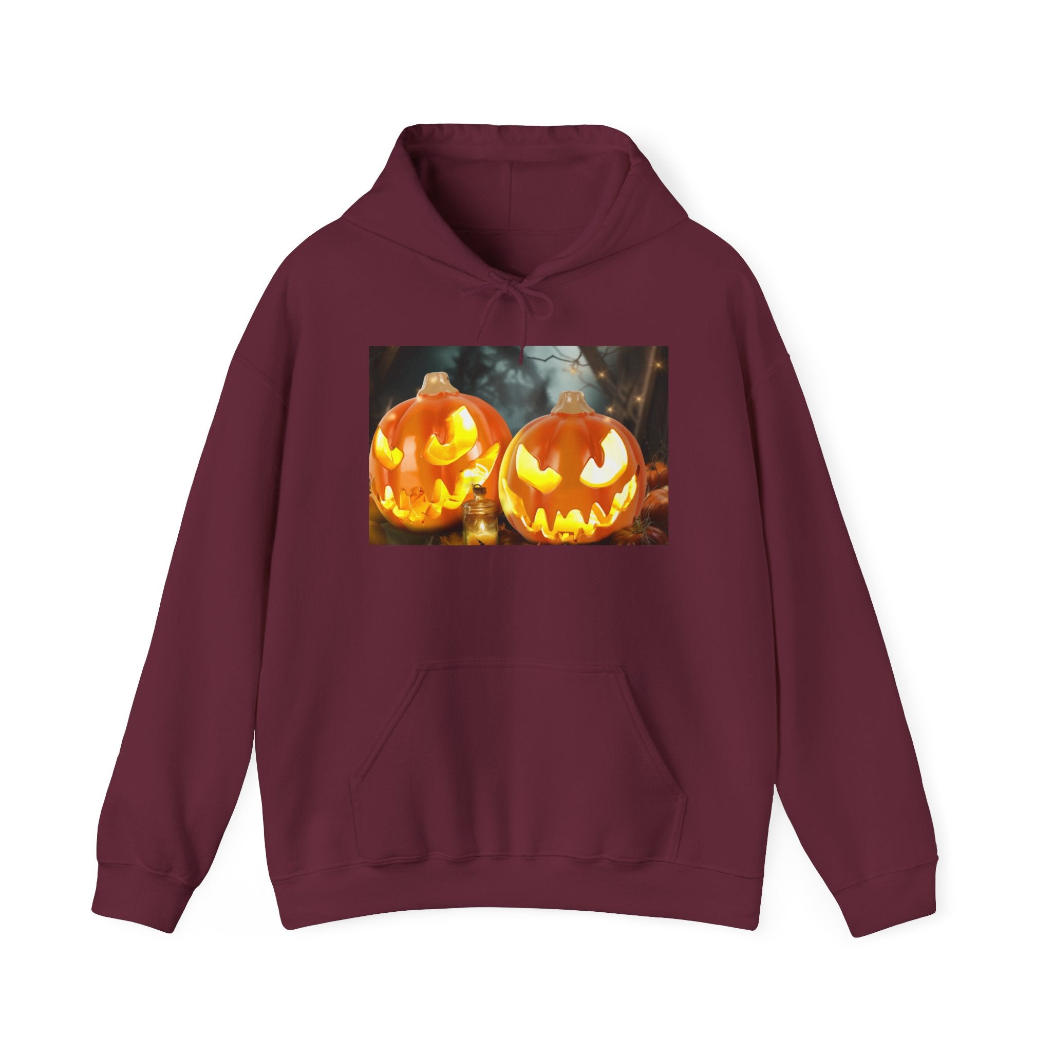 Hoodie, Spooky Pumpkin Queen Hoodie - Cozy Halloween Sweatshirt, Fall Fashion, Pumpkin Carving Party, Halloween Costume, Gift for Her