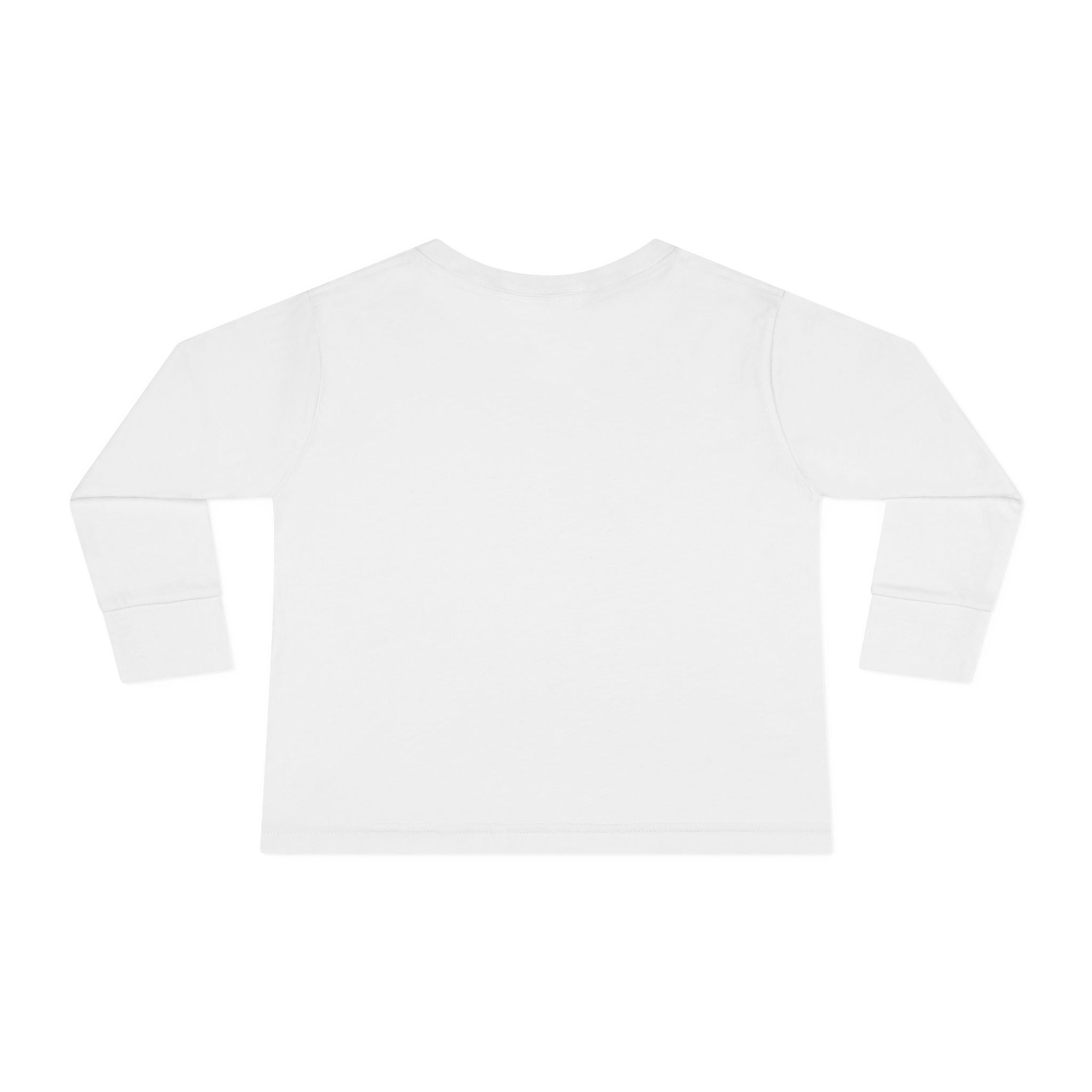 Toddler Christmas Long Sleeve Tee, Merry Christmas Tee, Holiday Outfit, Kids Tee, Santa and Reindeer Shirt, Toddler Gift
