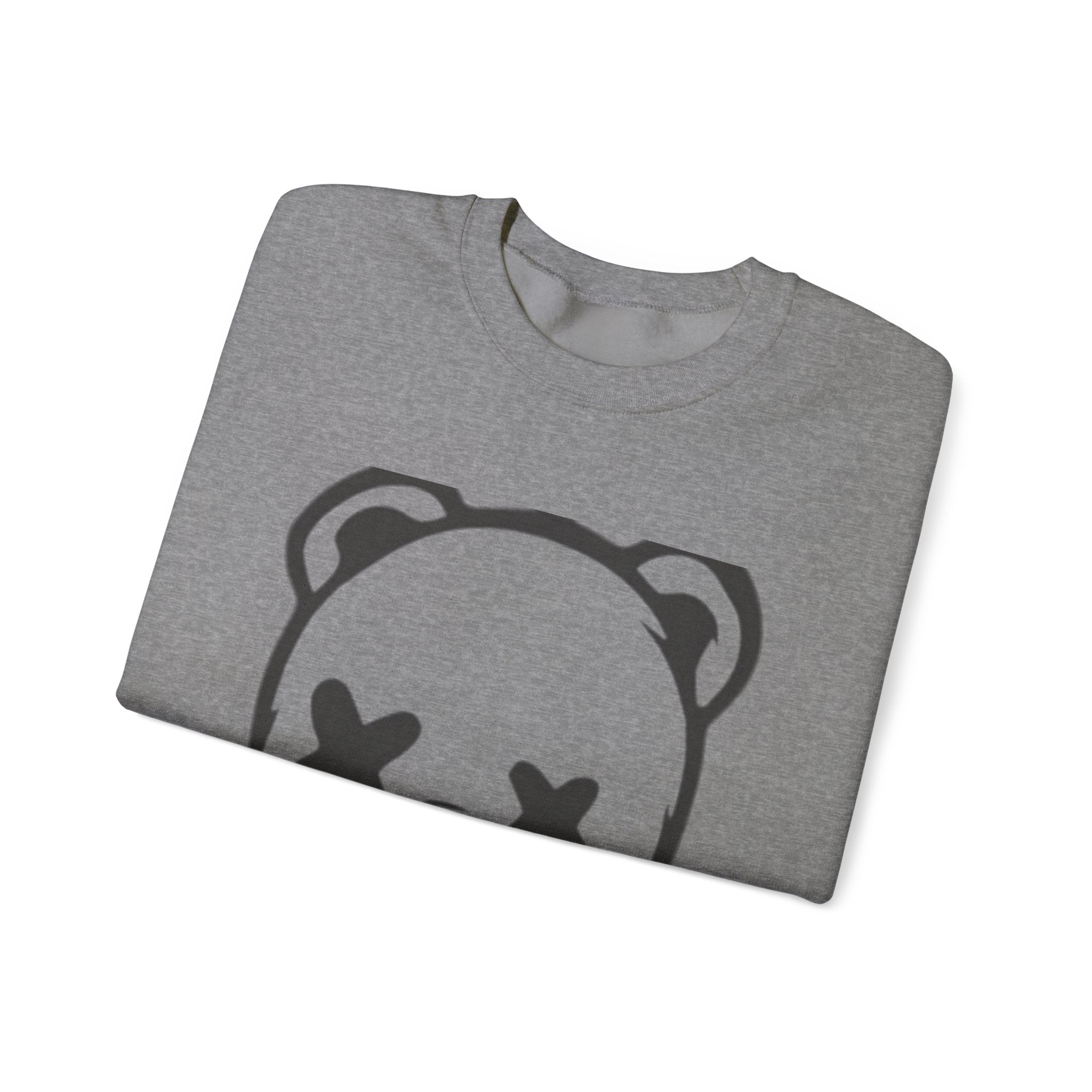 Sweatshirt, Drippy Bear Sweatshirt, Cozy Crewneck, Gift for Him/Her, Streetwear Style, Casual Lounge Wear, Perfect for Winter
