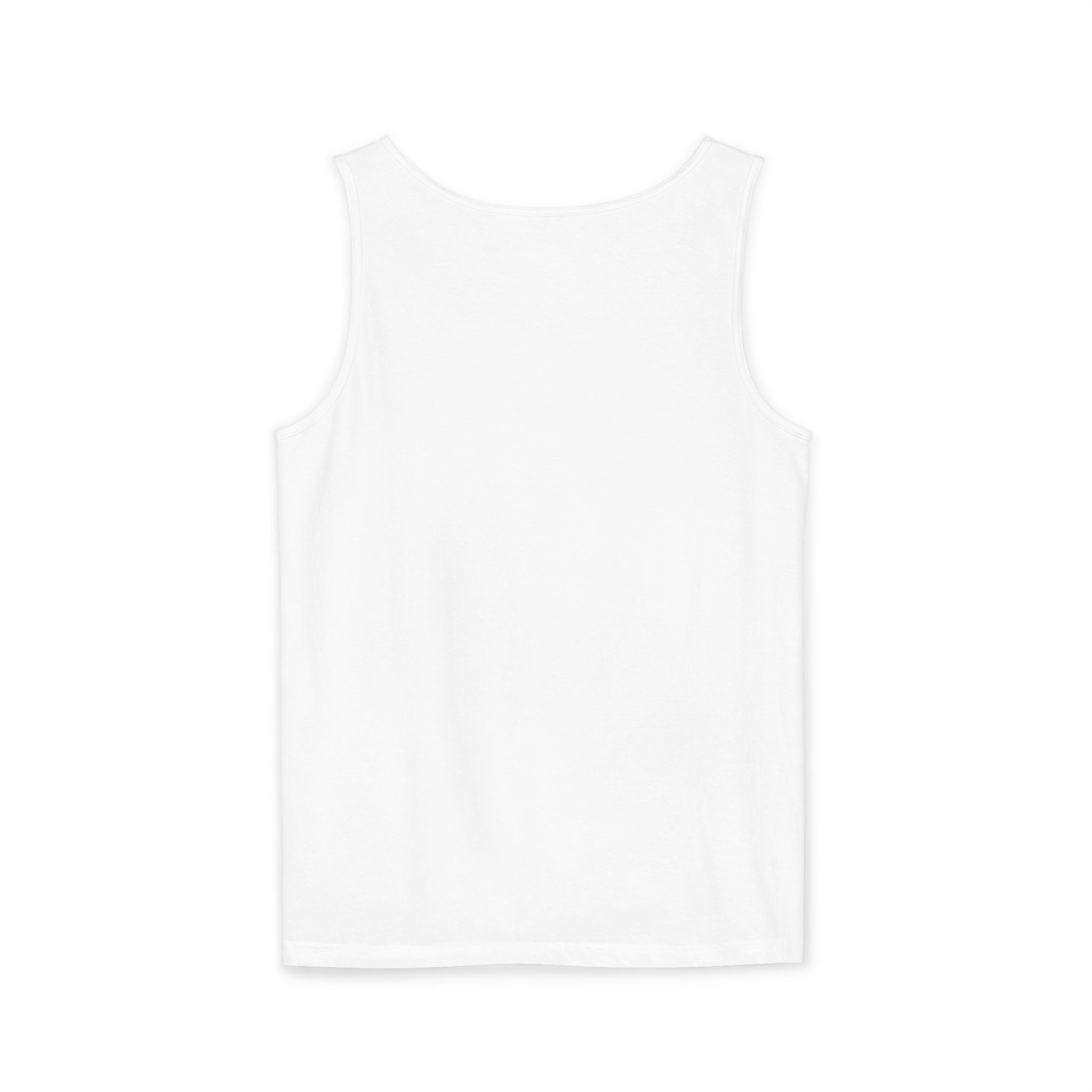 Tank Top, Cheerful Motivational Tank Top, Unisex Garment-Dyed Apparel for Confidence, Perfect for Summer, Wellness Gifts, Positive Affirmations, [...]