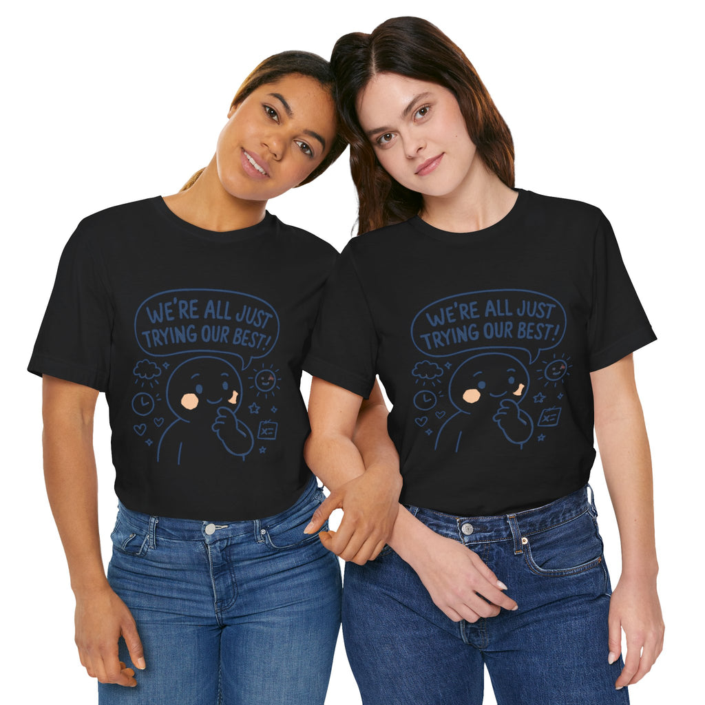 Tshirt, Unisex Jersey Short Sleeve Tee