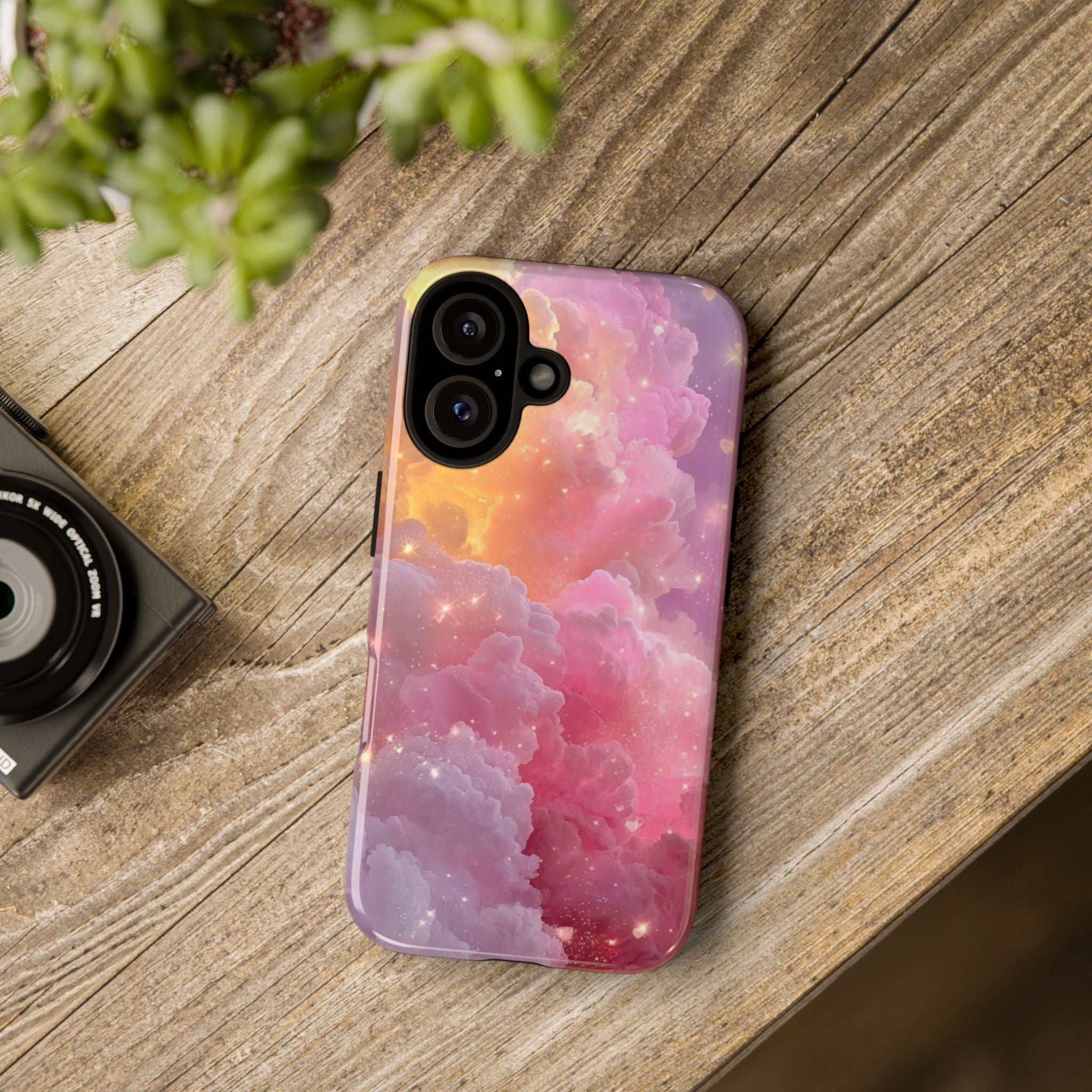 iPhone cases, Tough Phone Case - Galaxy Cloud Aesthetic Gift for Her iPhone Cover
