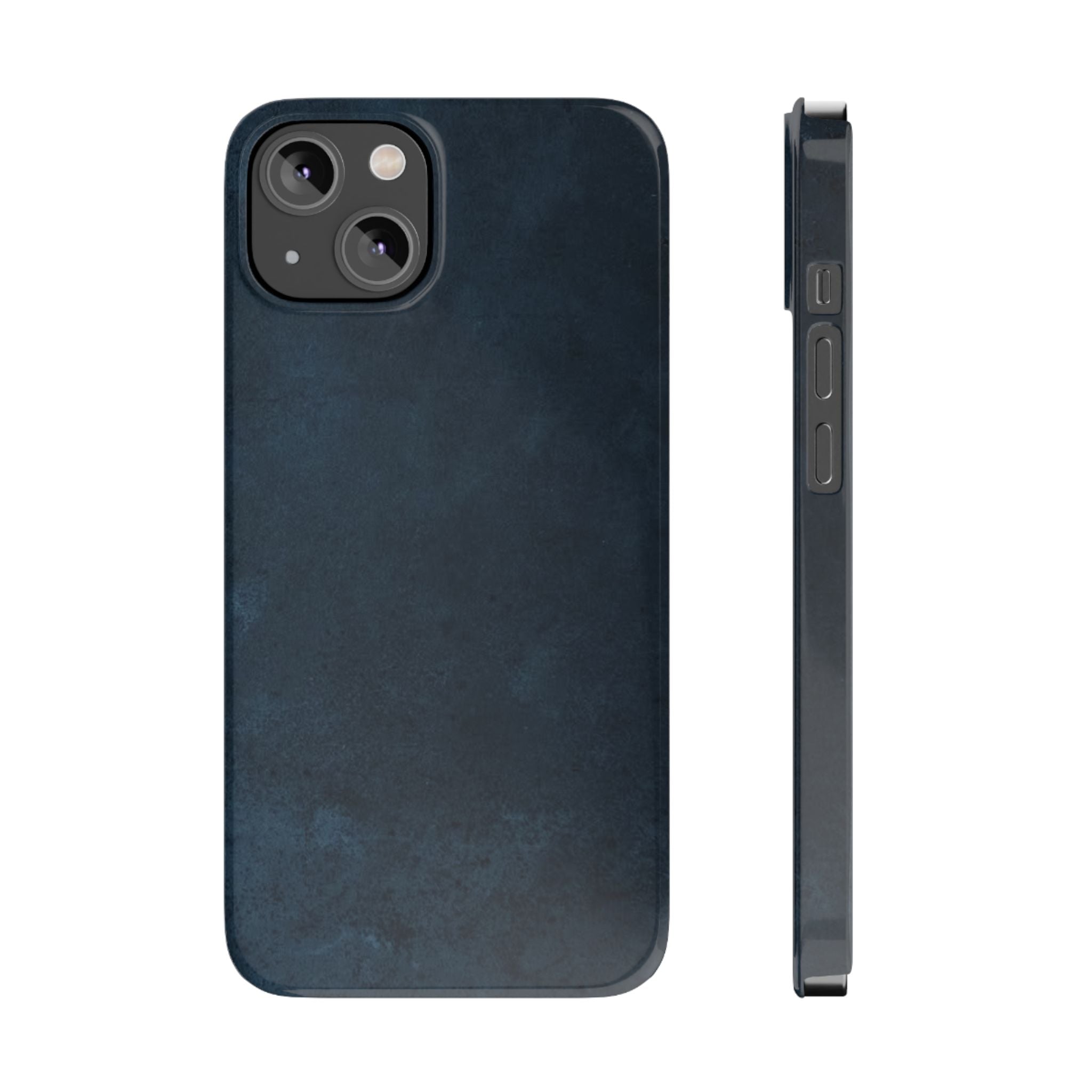 iPhone Cases, Elegant Navy Slim Phone Case | Minimalist Design, Gift for Her, Phone Accessories, Modern Decor, Trendy Tech Gear