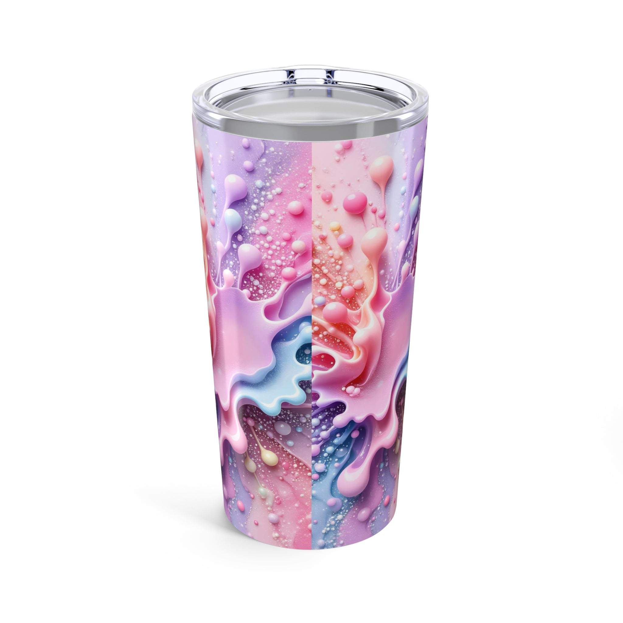 Colorful Splash Tumbler 20oz