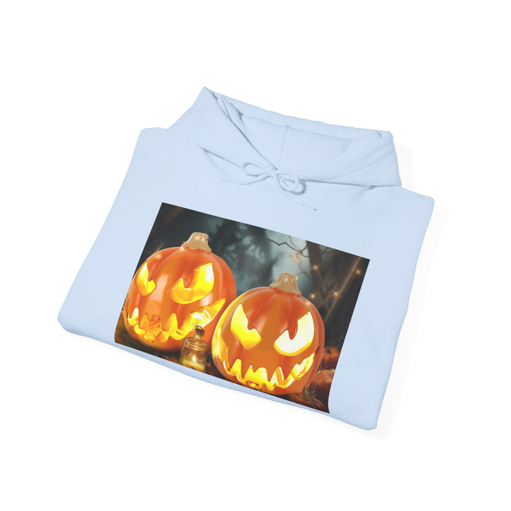 Hoodie, Spooky Pumpkin Queen Hoodie - Cozy Halloween Sweatshirt, Fall Fashion, Pumpkin Carving Party, Halloween Costume, Gift for Her