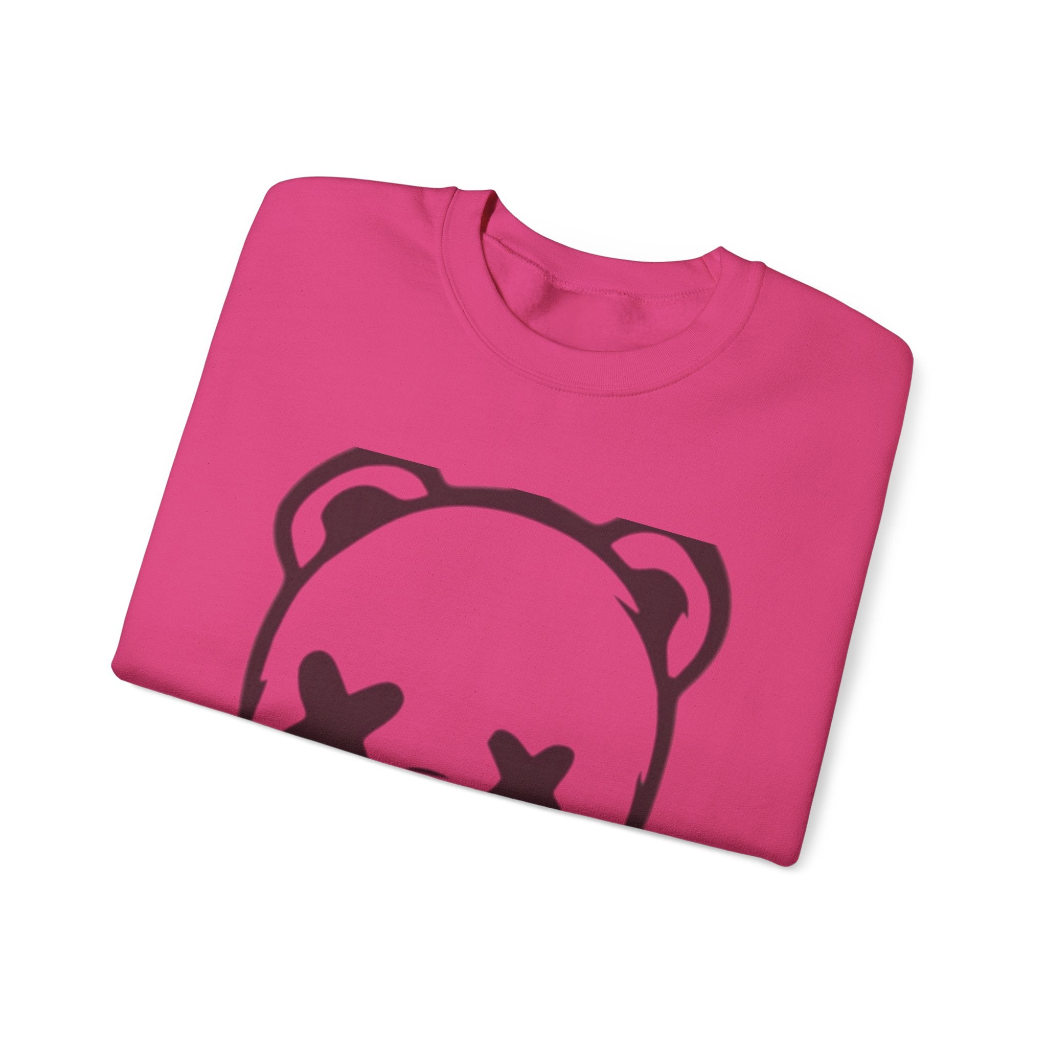 Sweatshirt, Drippy Bear Sweatshirt, Cozy Crewneck, Gift for Him/Her, Streetwear Style, Casual Lounge Wear, Perfect for Winter