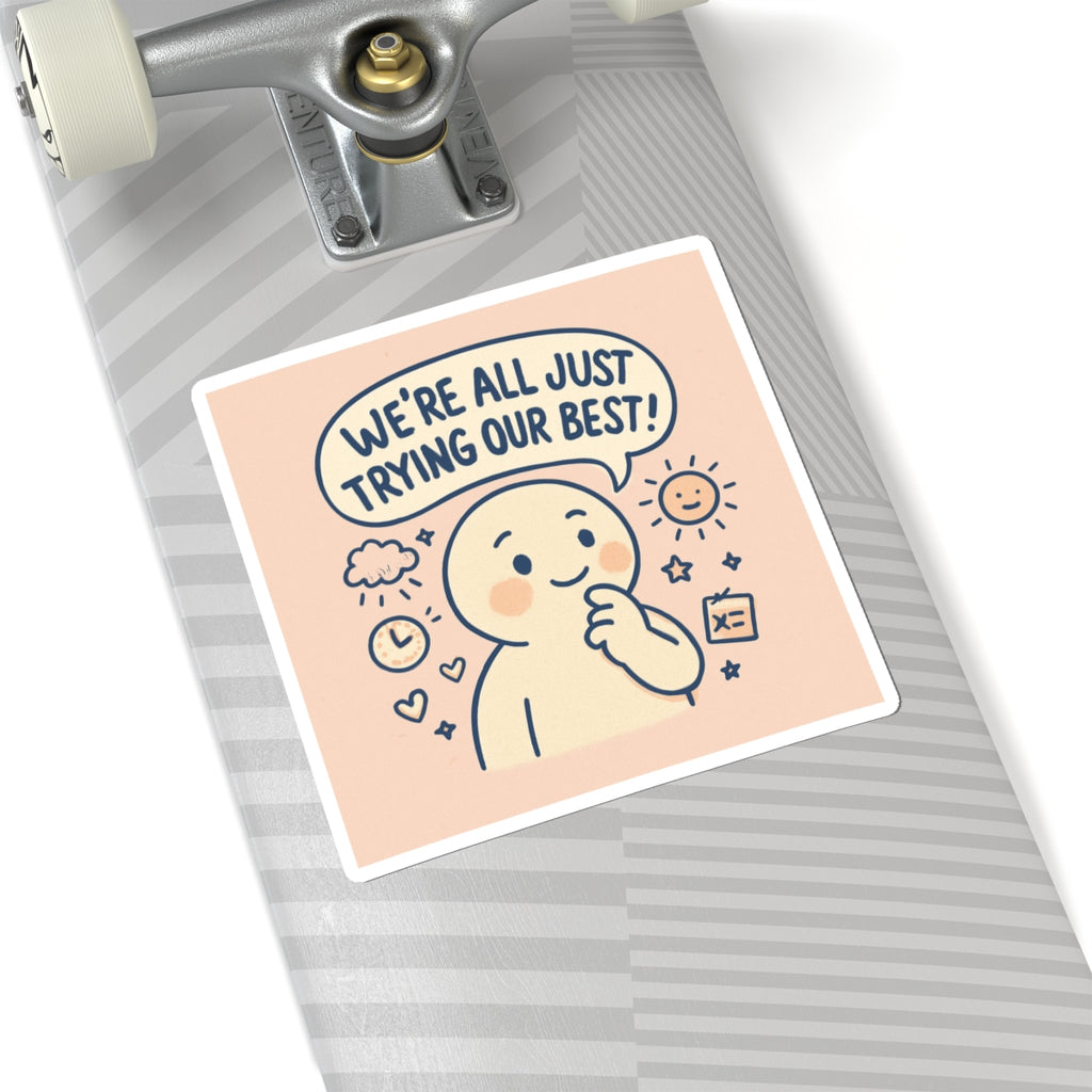 Sticker, Kiss-Cut Stickers