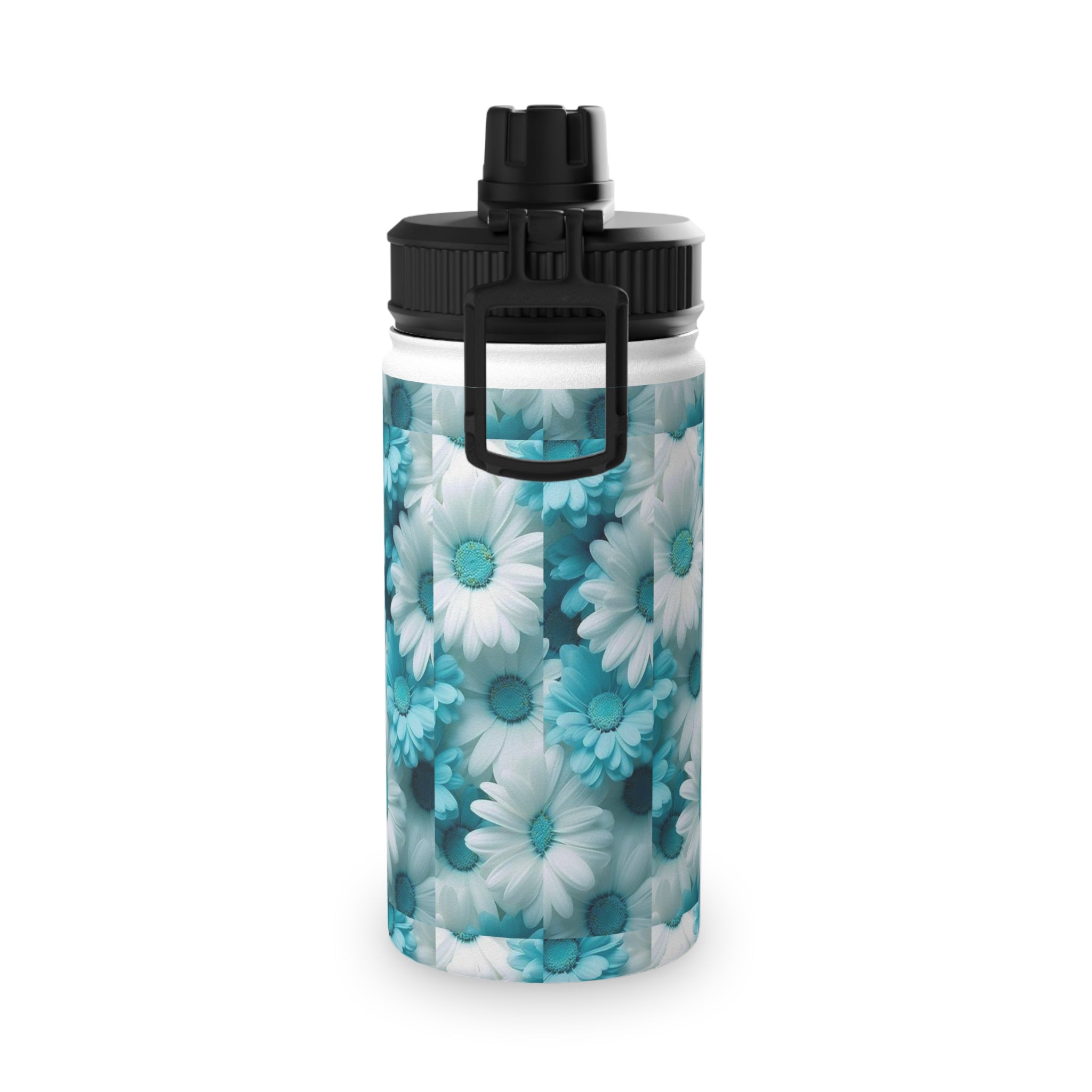 Water Bottle, Floral Stainless Steel Water Bottle with Sports Lid, Eco-Friendly Hydration, Gym Water Bottle, Outdoor Adventure Gear, Gift for [...]