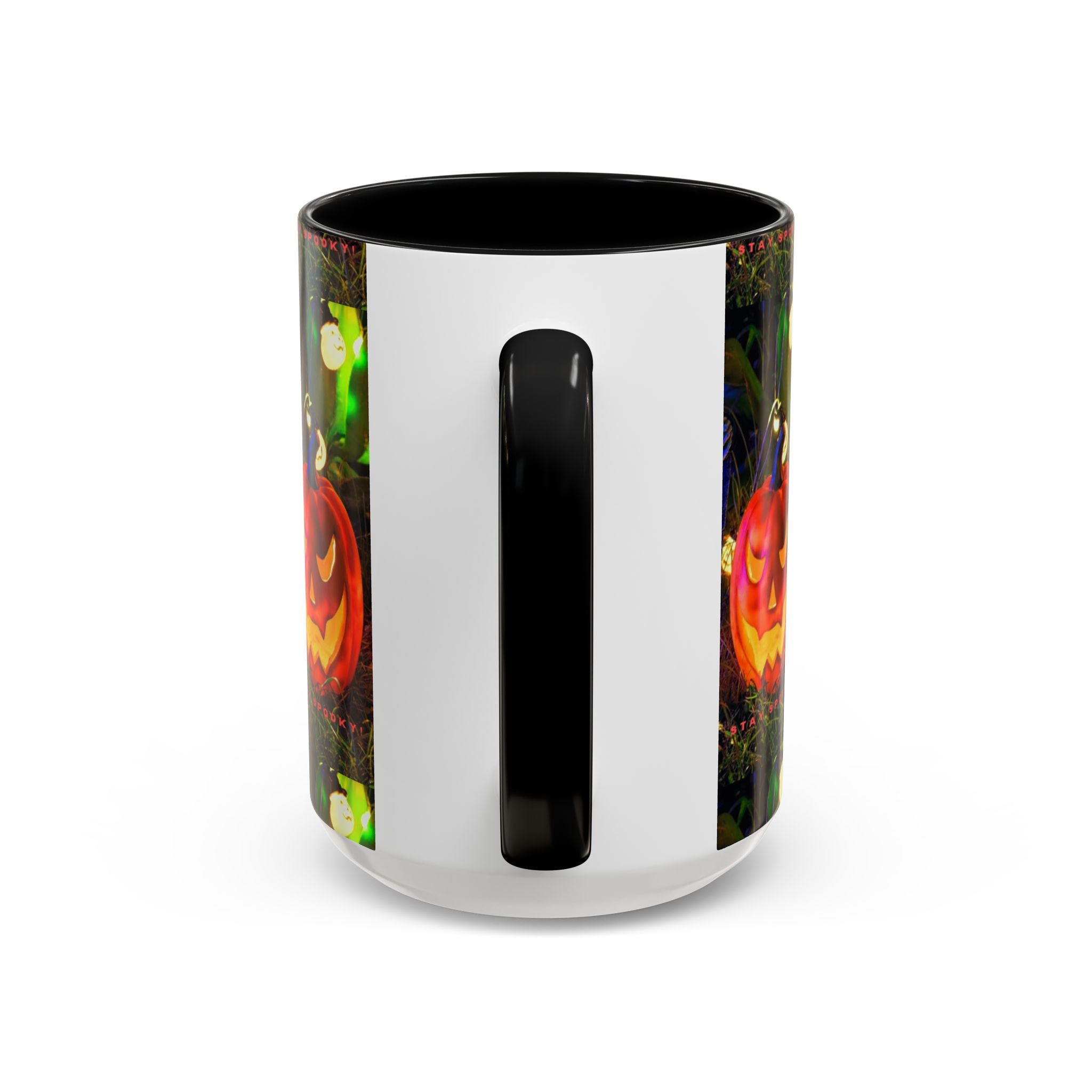 Halloween Accent Mug | Ghostly Decor & Spooky Drinkware