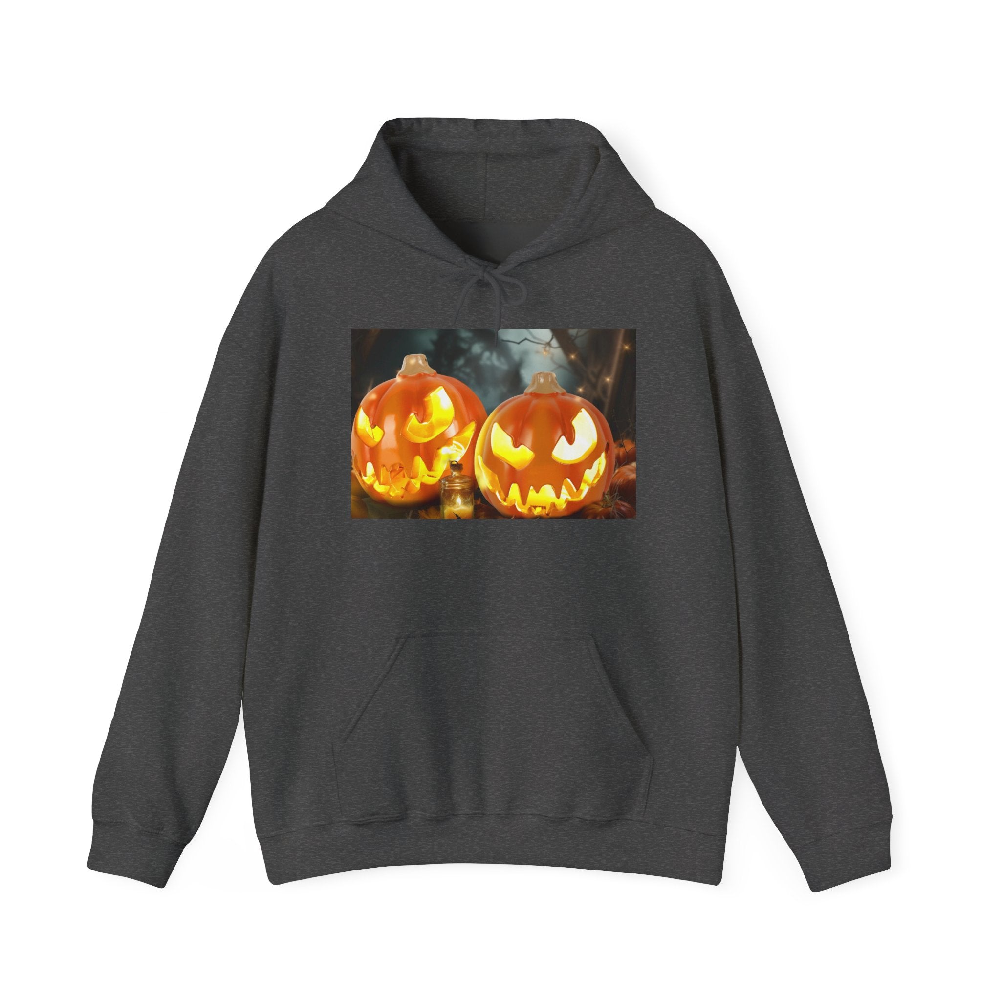 Hoodie, Spooky Pumpkin Queen Hoodie - Cozy Halloween Sweatshirt, Fall Fashion, Pumpkin Carving Party, Halloween Costume, Gift for Her