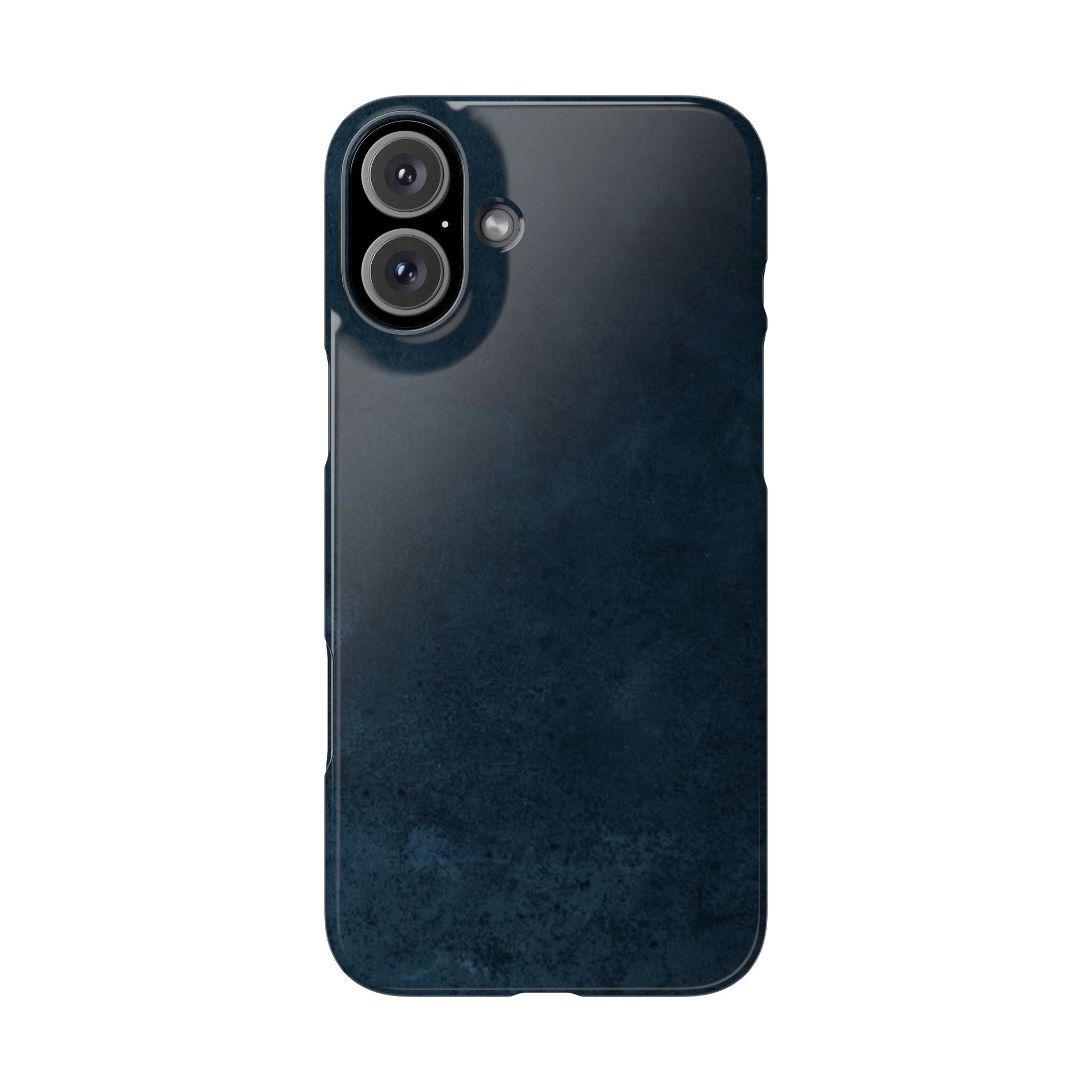 iPhone Cases, Elegant Navy Slim Phone Case | Minimalist Design, Gift for Her, Phone Accessories, Modern Decor, Trendy Tech Gear
