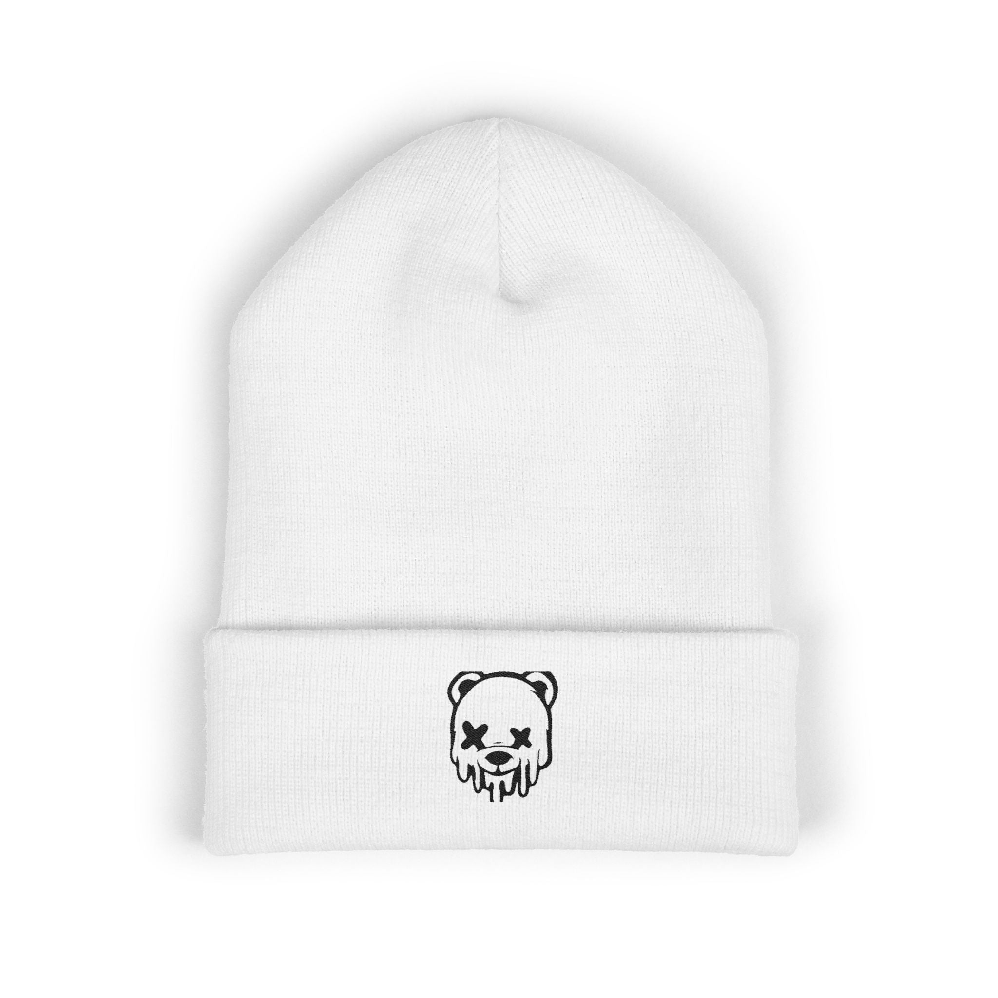 Cold Weather Hat, Trendy Embroidered Beanie, Hipster Accessories, Gift for Him/Her, Casual Style Headwear
