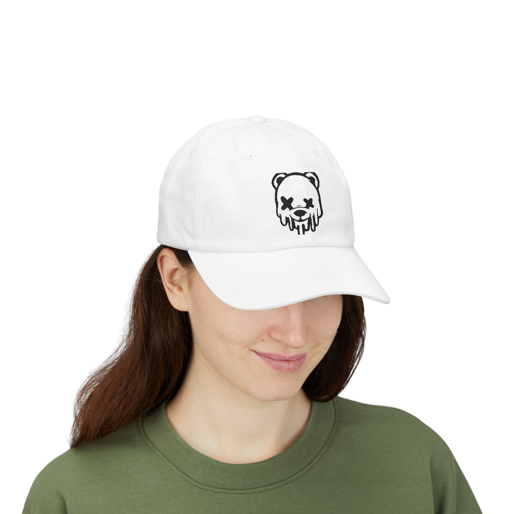 Dad Cap |Dripping Panda Classic Dad Cap, Casual Style Hat, Unisex Cap, Gift for Dads, Trendy Headwear, Summer Fashion Accessory