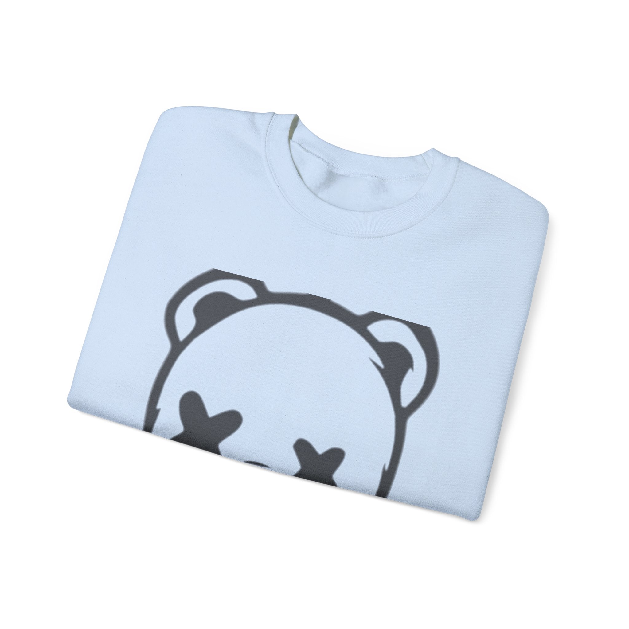 Sweatshirt, Drippy Bear Sweatshirt, Cozy Crewneck, Gift for Him/Her, Streetwear Style, Casual Lounge Wear, Perfect for Winter