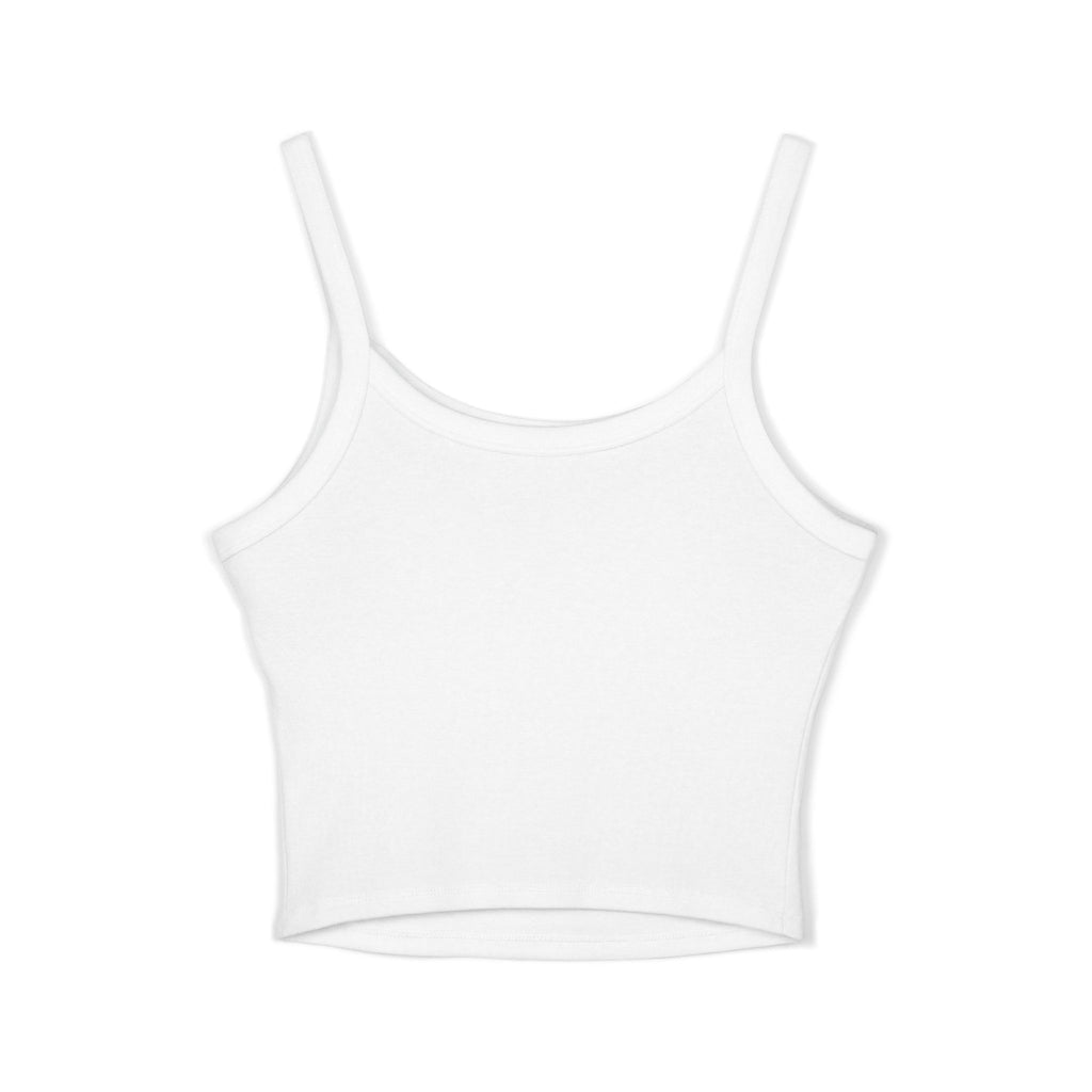 Tank Top, Motivational Spaghetti Strap Tank Top
