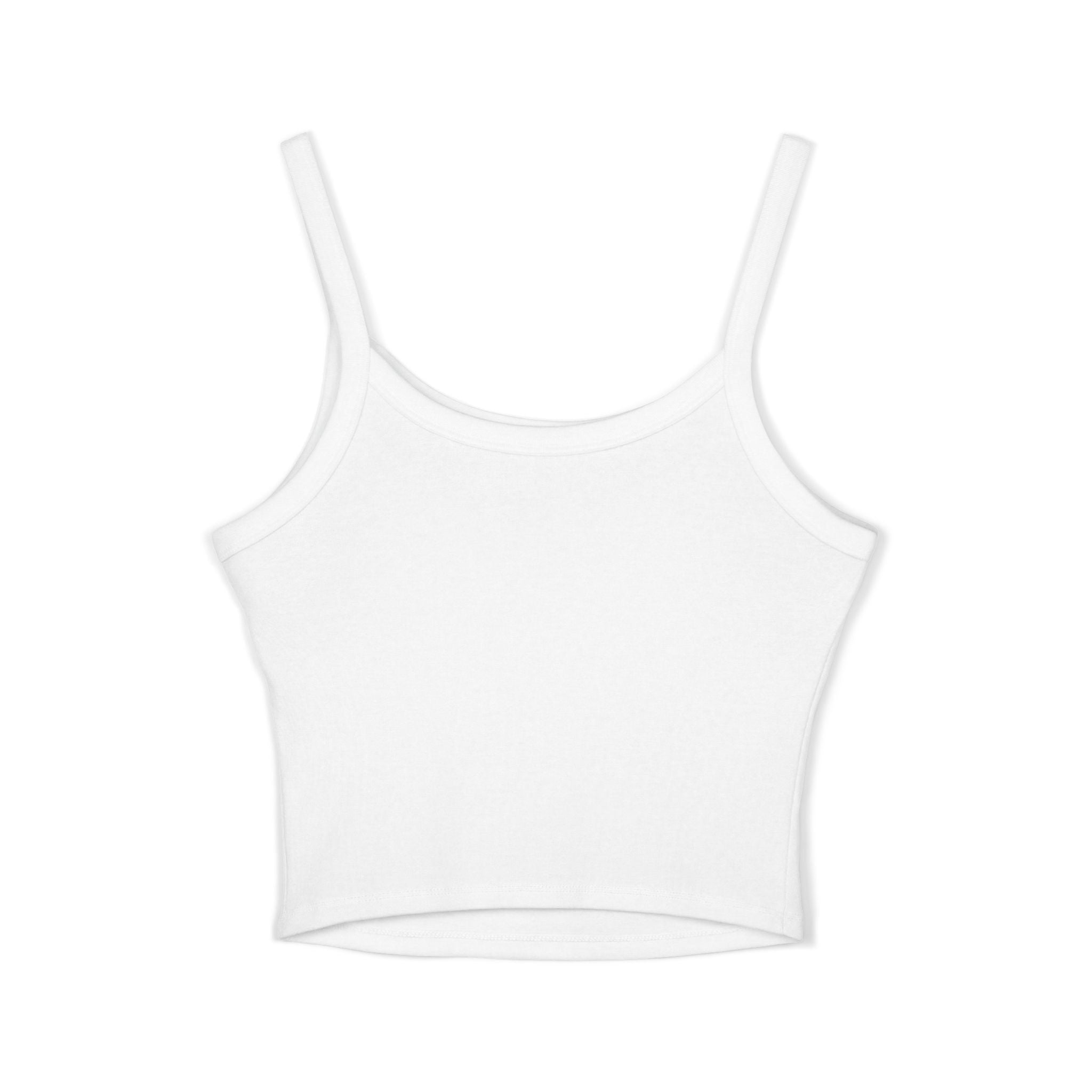 Tank Top, Motivational Spaghetti Strap Tank Top